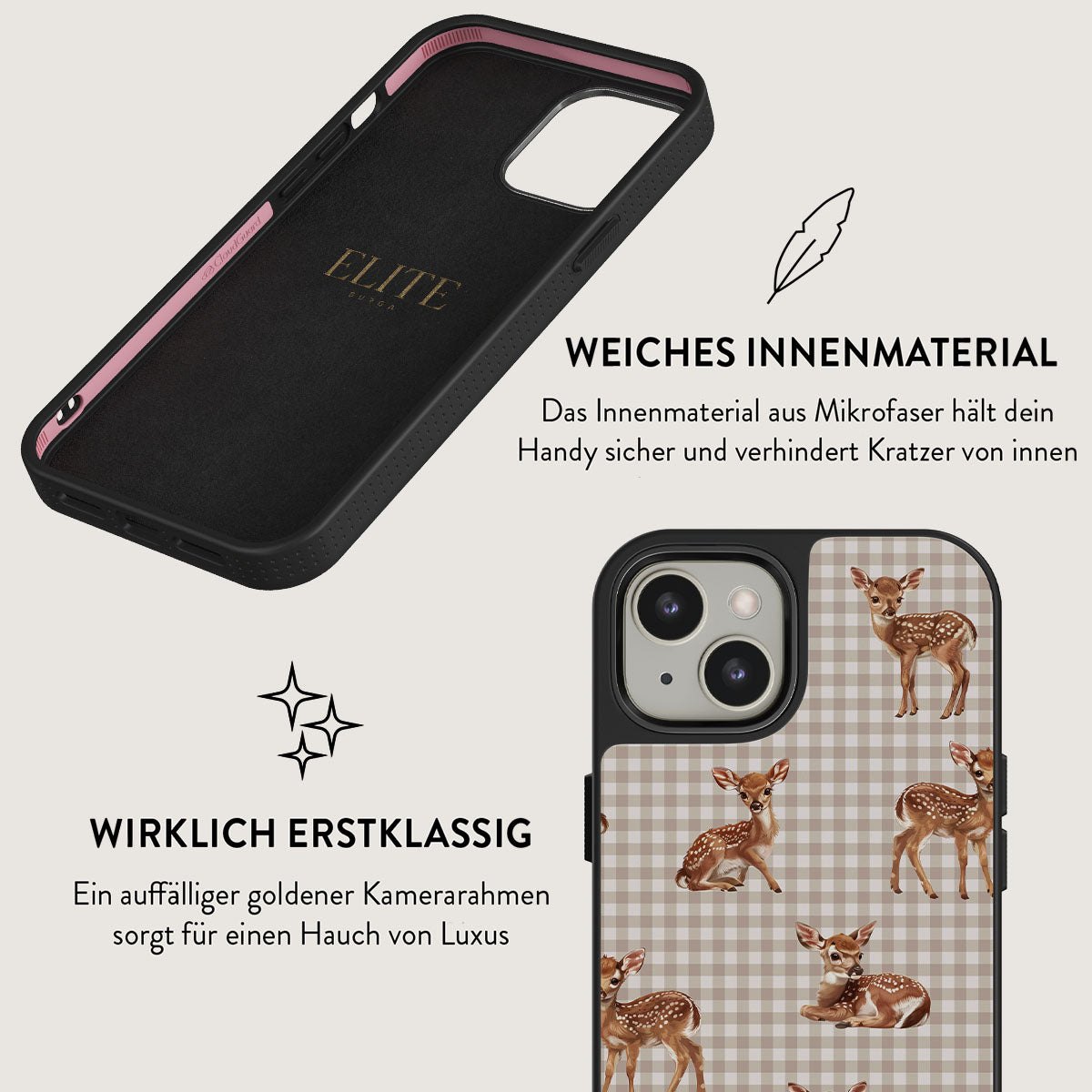 Skorter | Bambi - iPhone 13 Case
