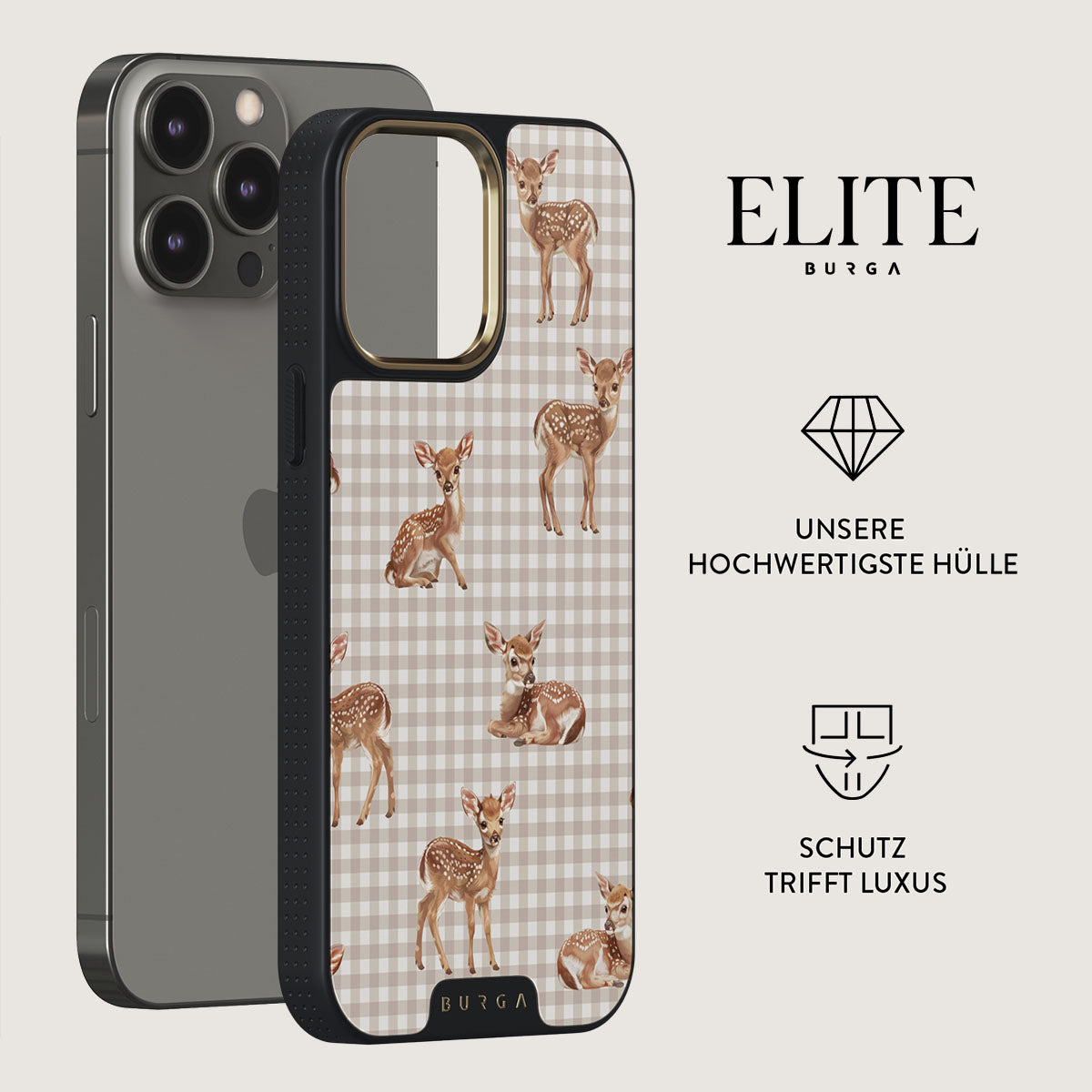 Skorter | Bambi - iPhone 13 Pro Case