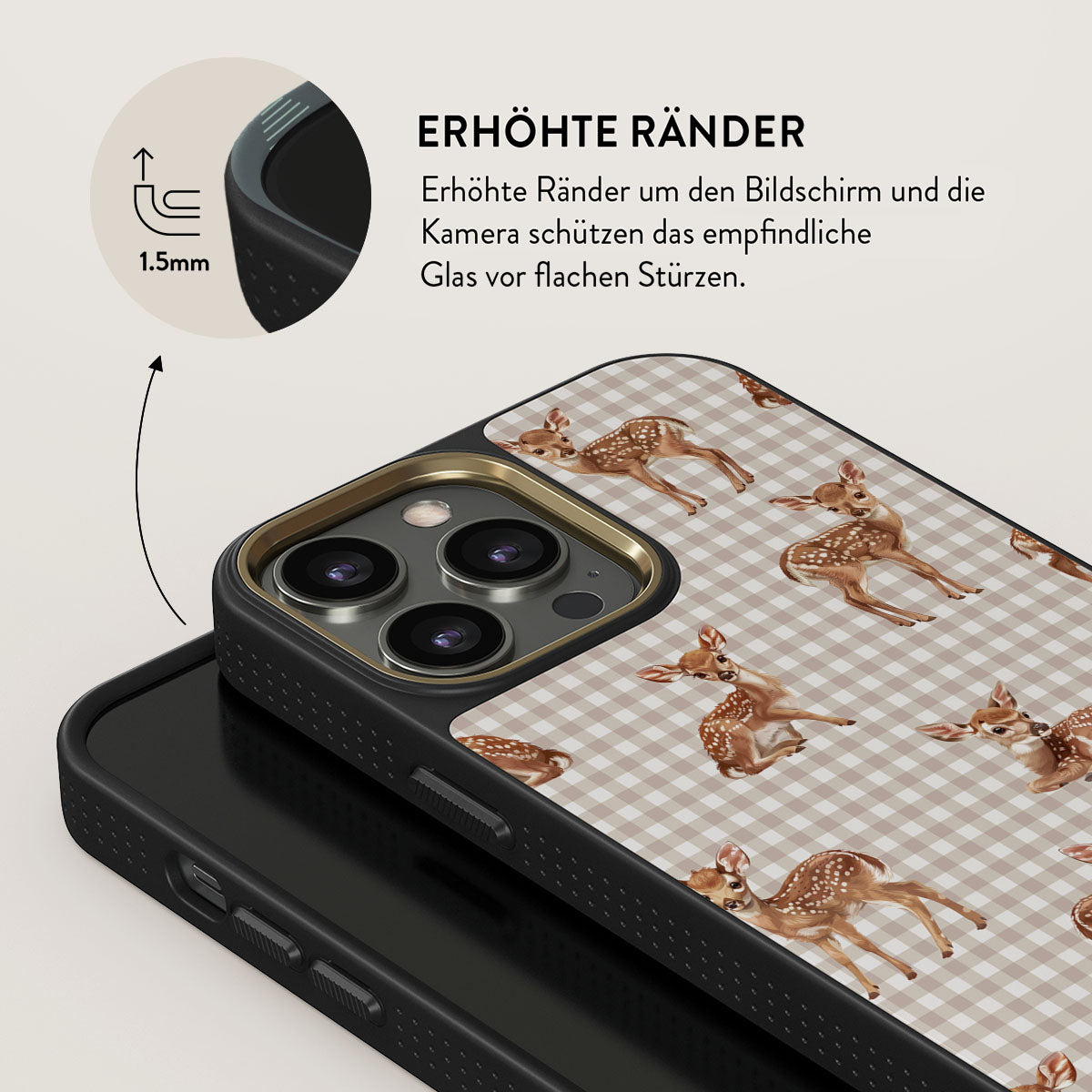 Skorter | Bambi - iPhone 14 Pro Max Case