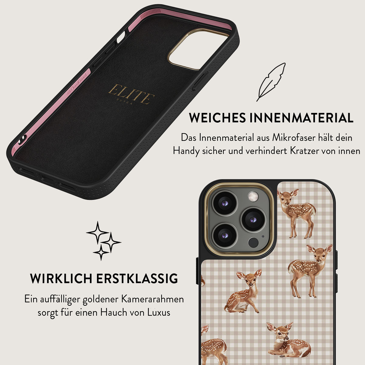 Skorter | Bambi - iPhone 13 Pro Max Case