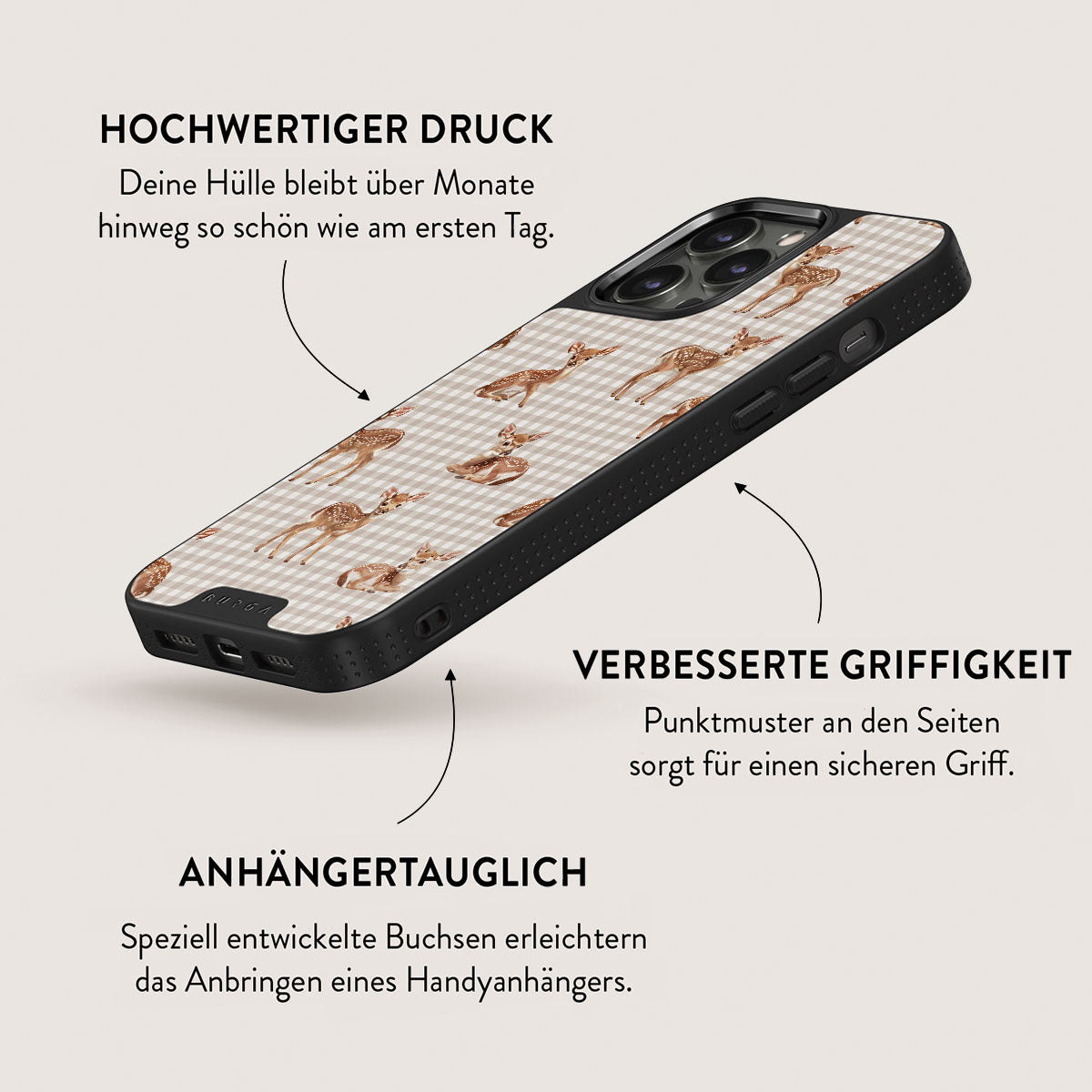 Skorter | Bambi - iPhone 14 Pro Max Case