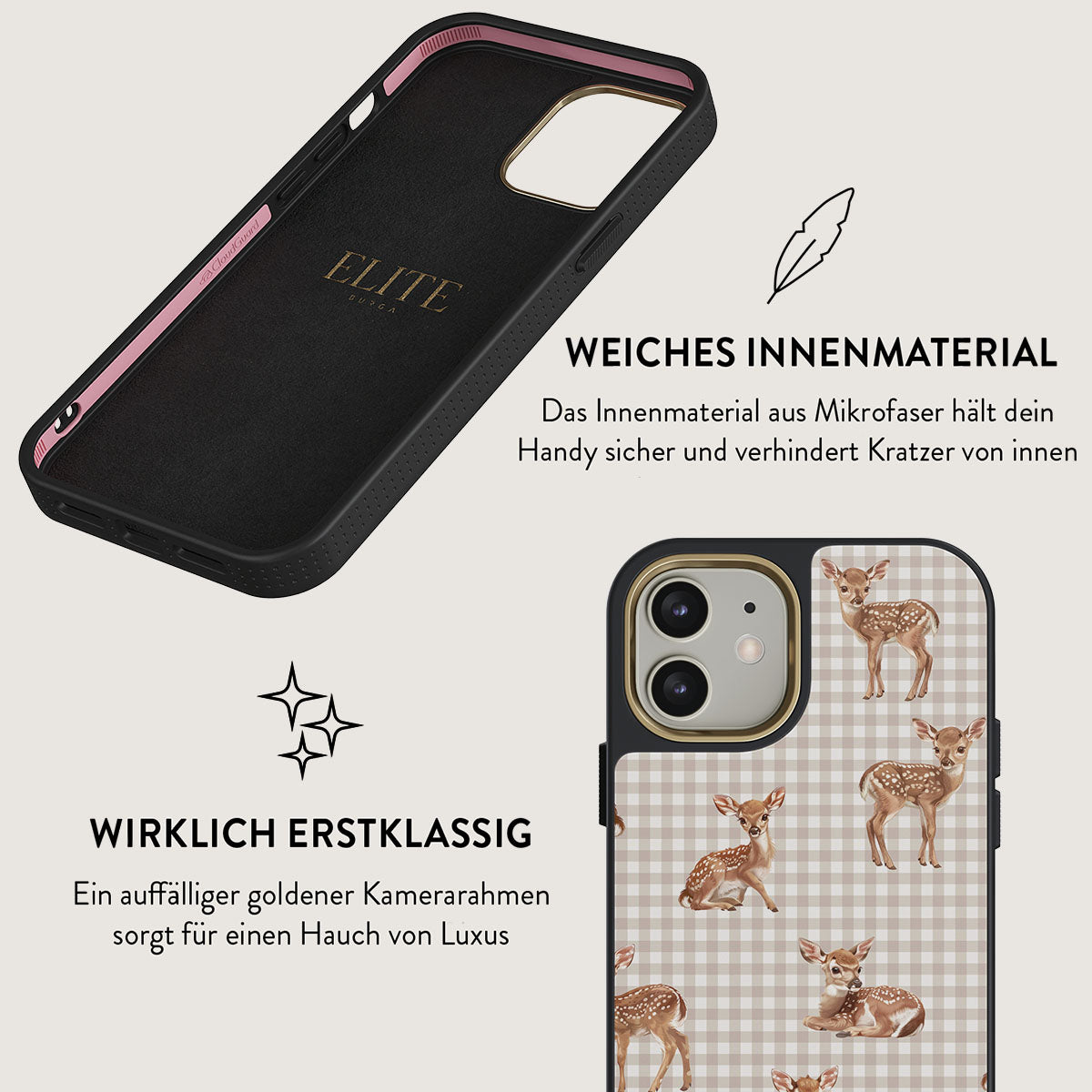 Skorter | Bambi - iPhone 12 case