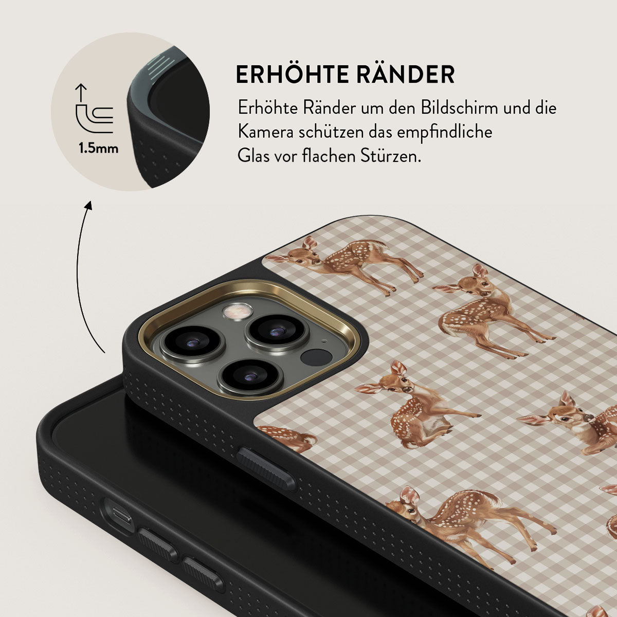 Skorter | Bambi - iPhone 12 Pro Case