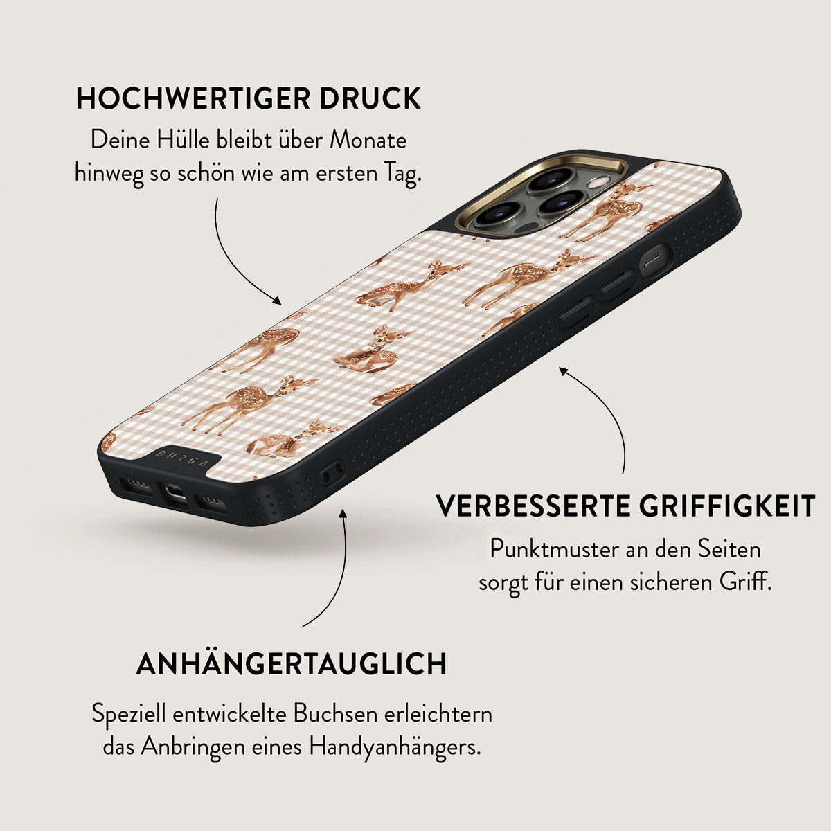 Skorter | Bambi - iPhone 12 Pro Case
