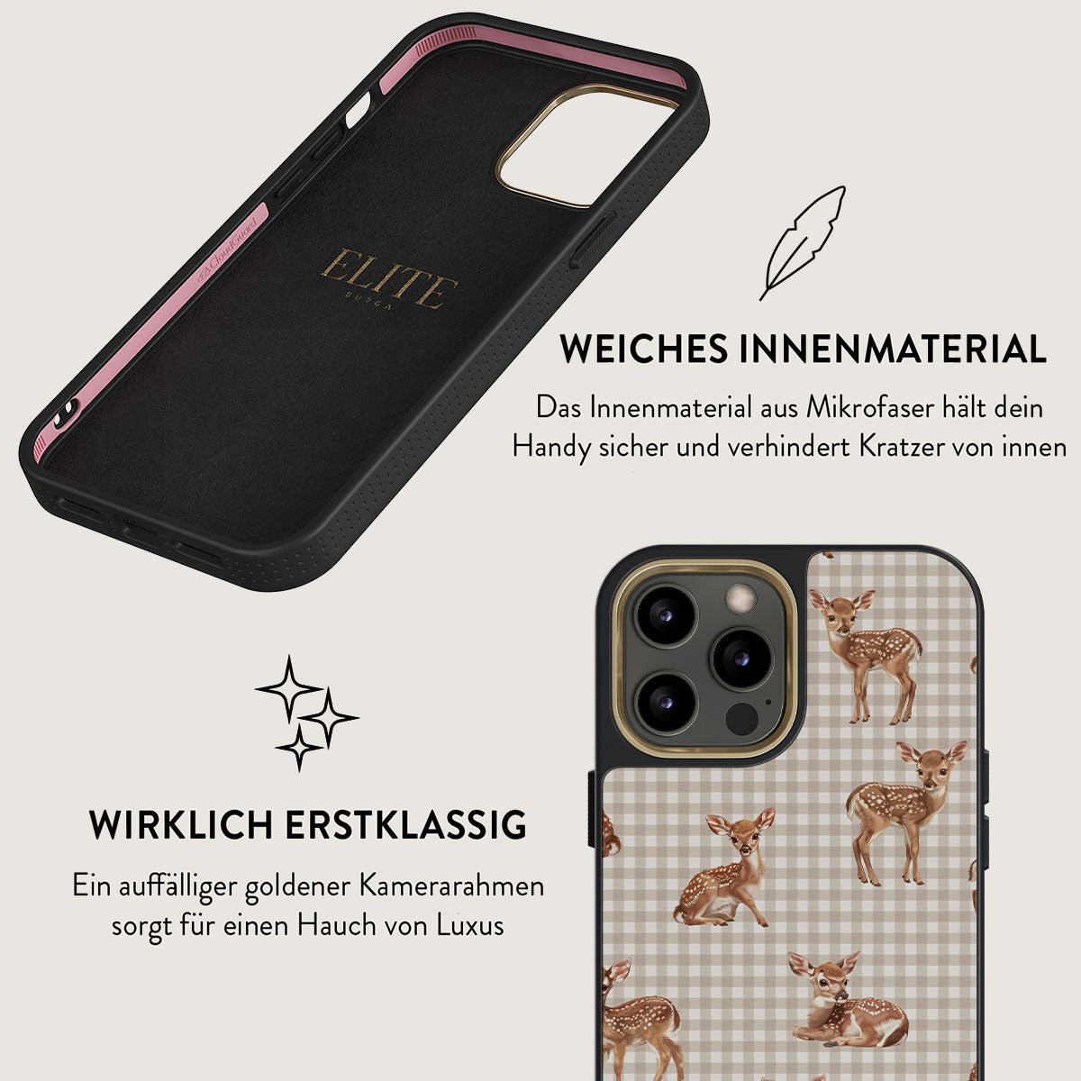 Skorter | Bambi - iPhone 12 Pro Case