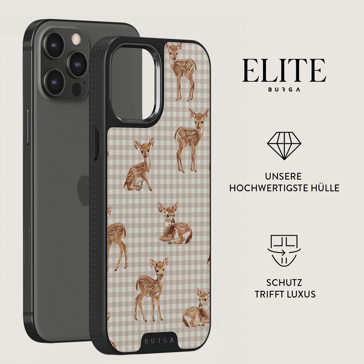 Skorter | Bambi - iPhone 12 Pro Case