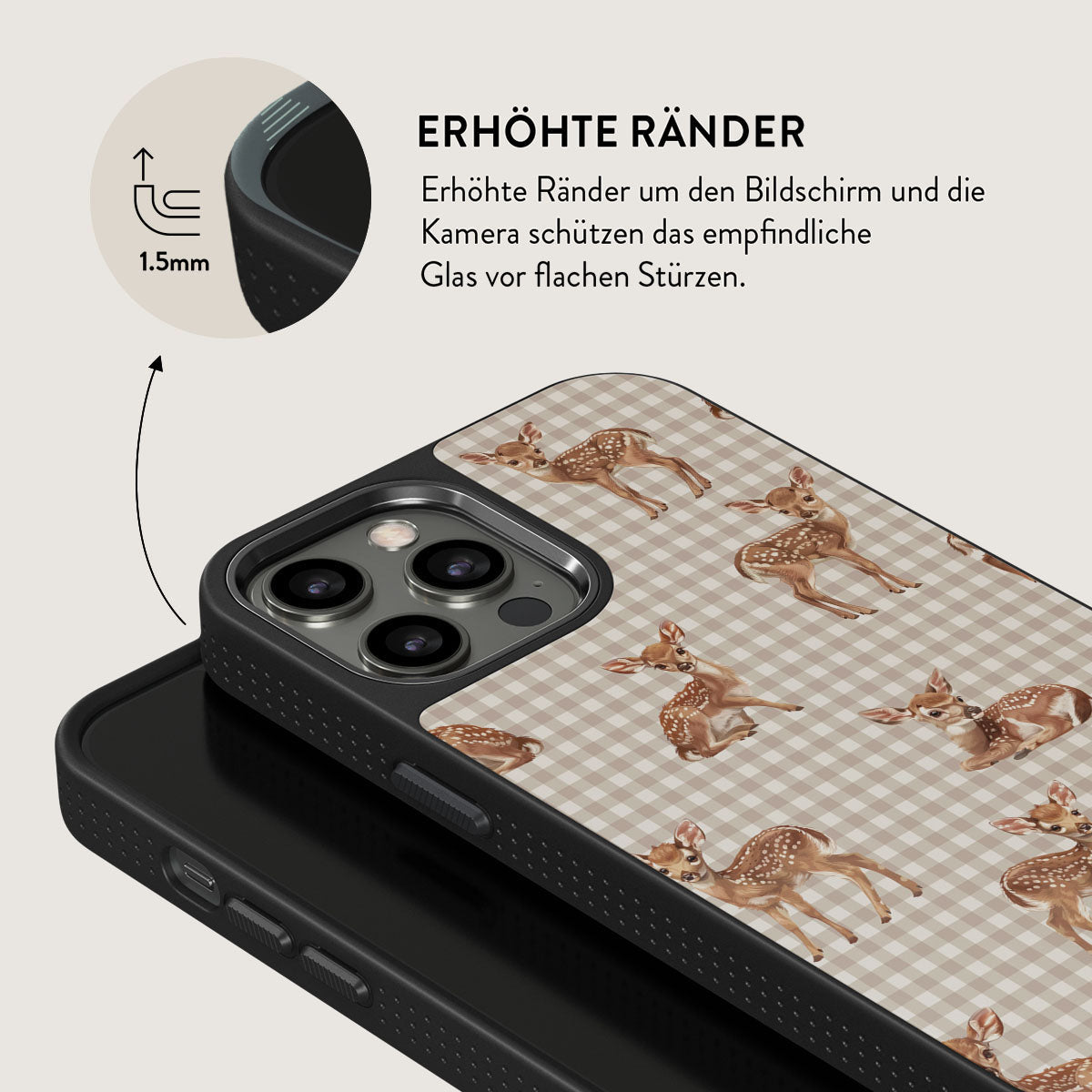 Skorter | Bambi - iPhone 12 Pro Max Case