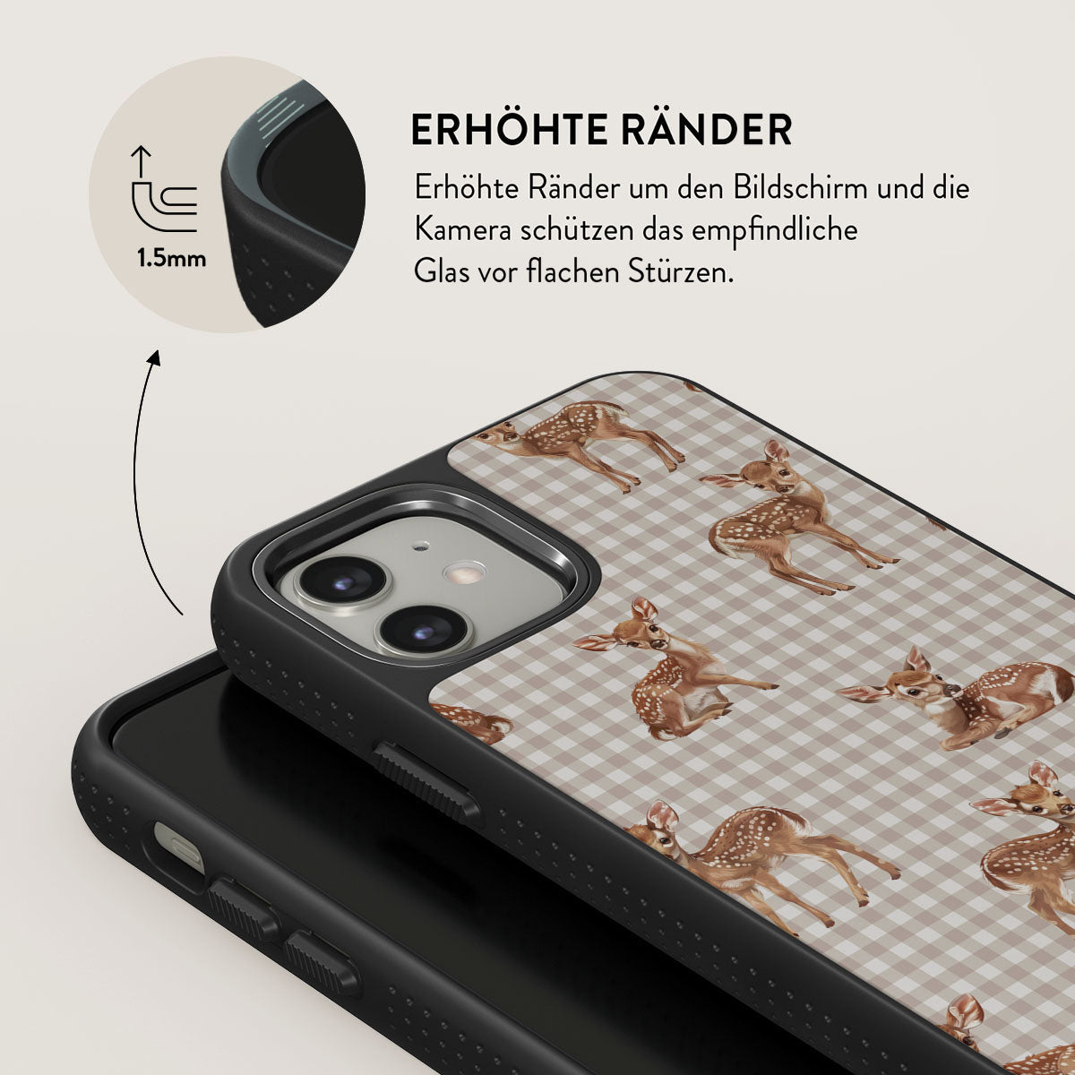 Skorter | Bambi - iPhone 11 Case