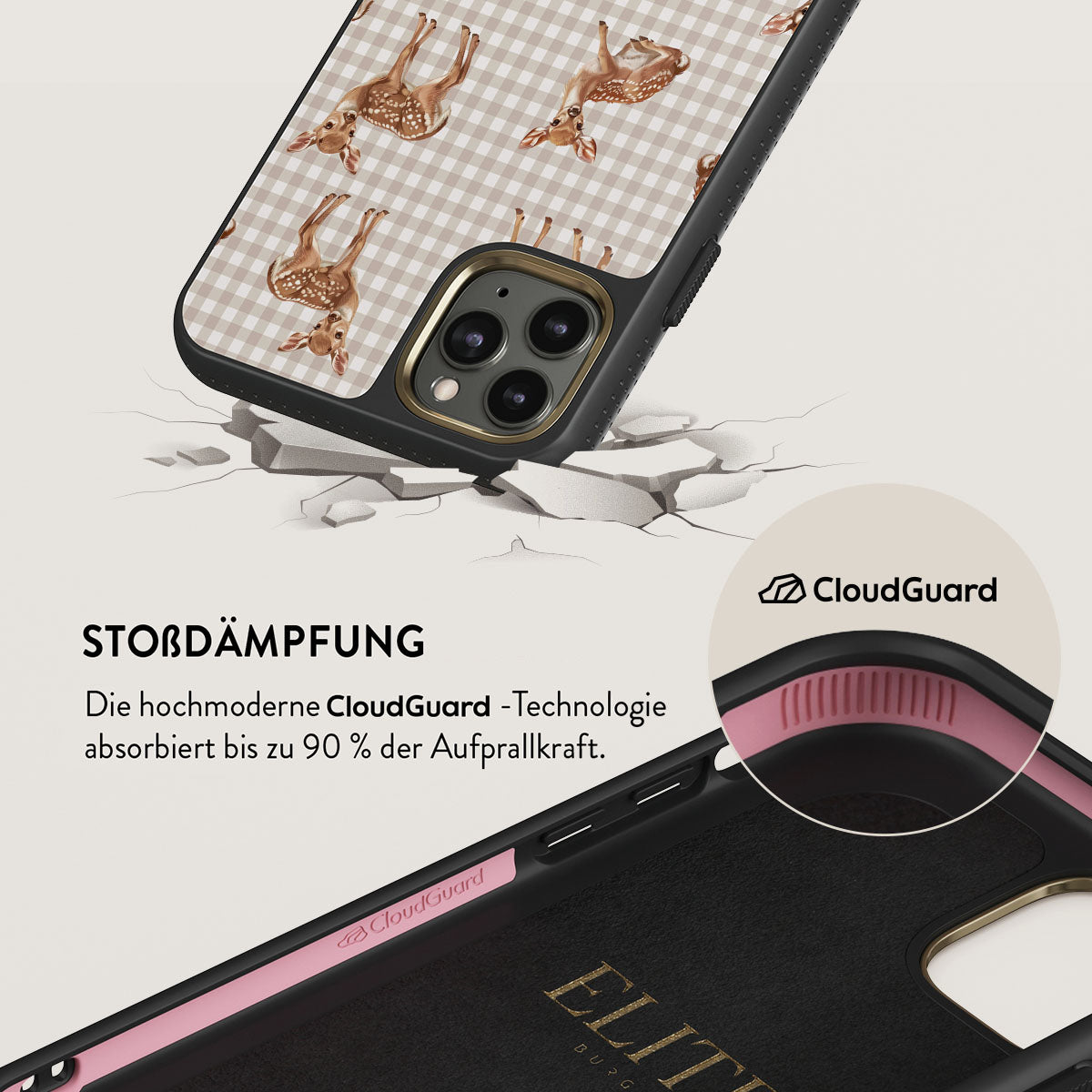 Skorter | Bambi - iPhone 11 Pro Max Case