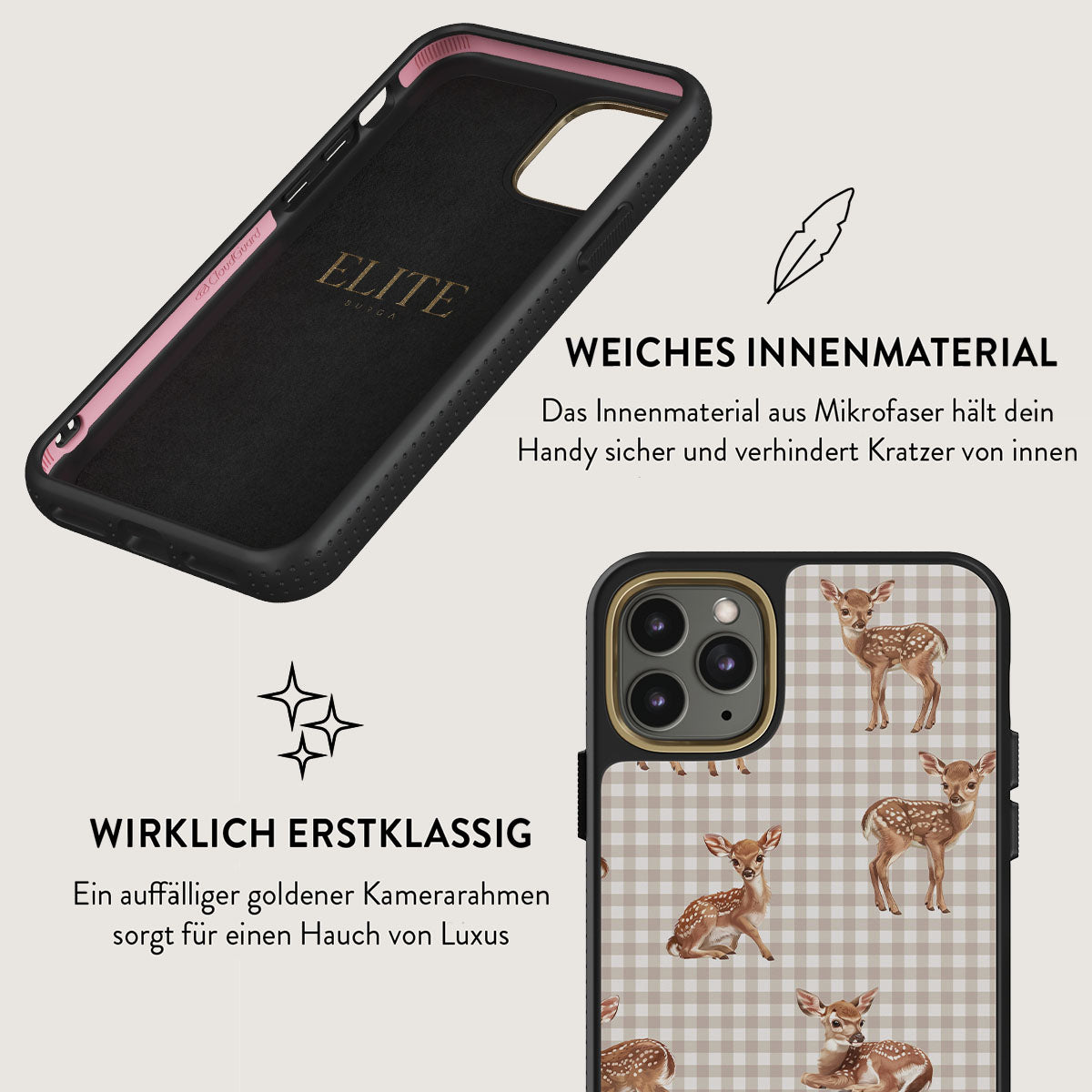Skorter | Bambi - iPhone 11 Pro Max Case