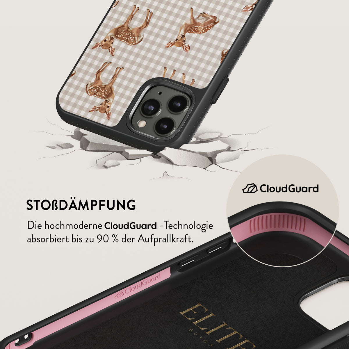 Skorter | Bambi - iPhone 11 Pro case
