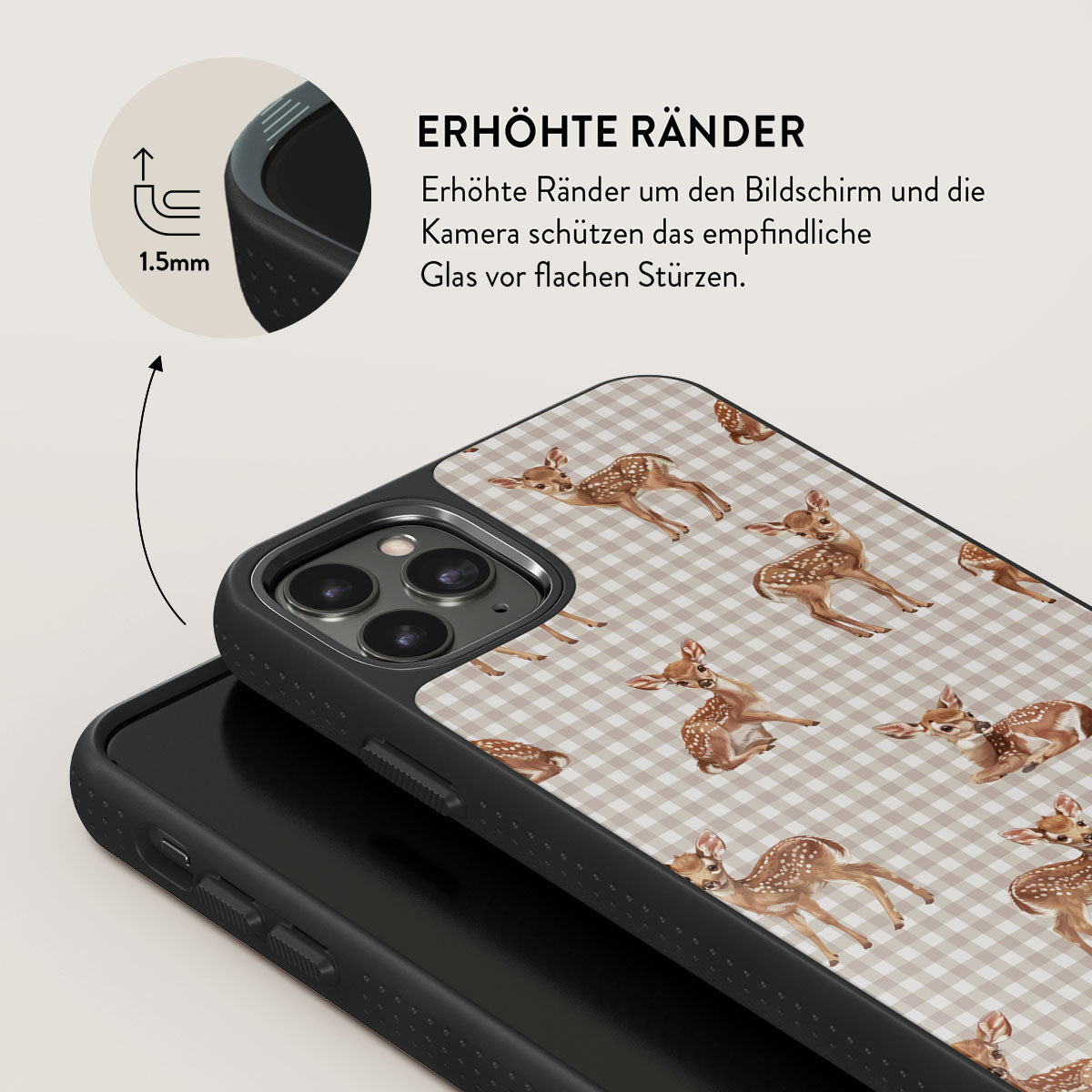 Skorter | Bambi - iPhone 11 Pro Max Case
