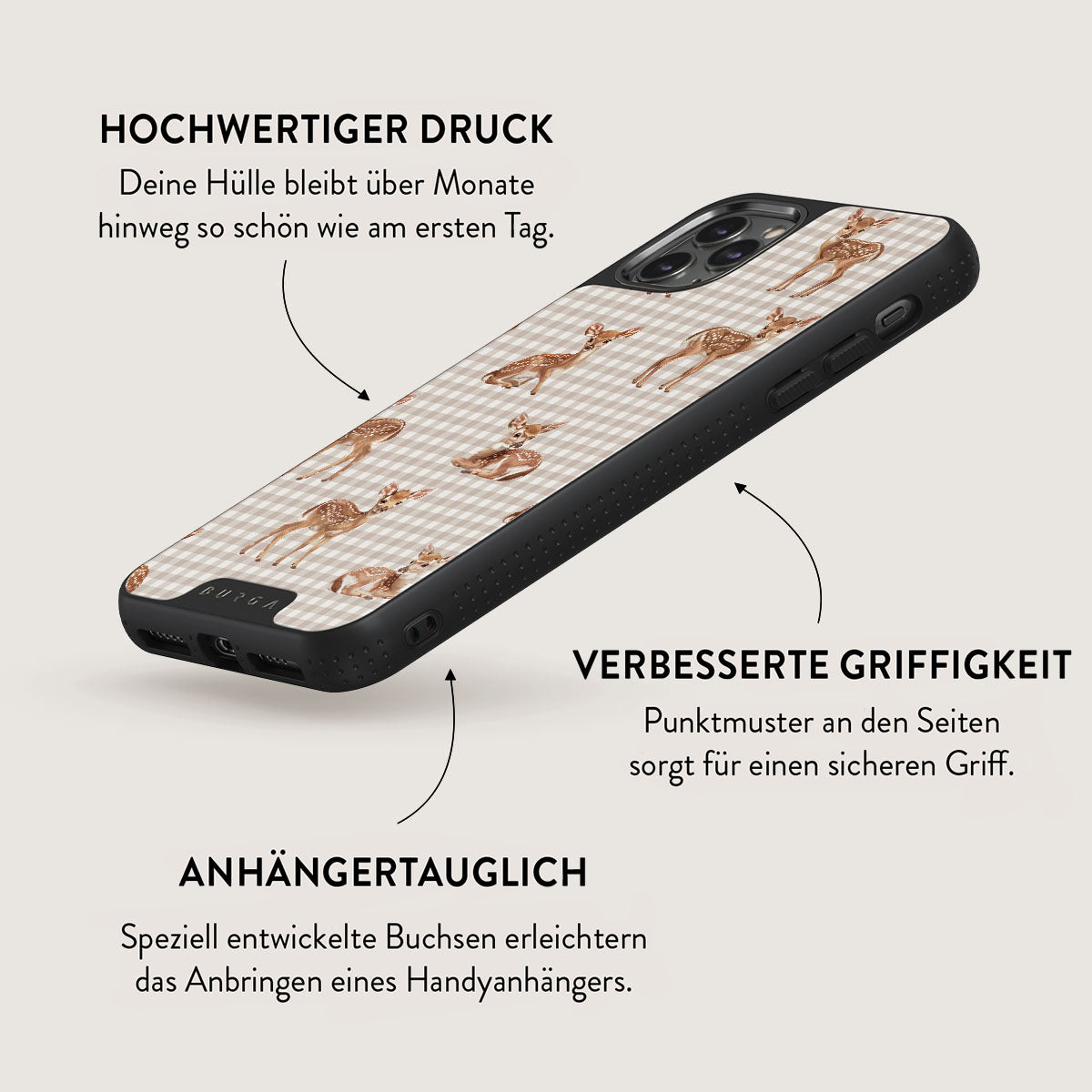 Skorter | Bambi - iPhone 11 Pro case