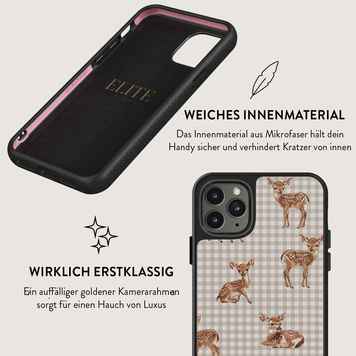 Skorter | Bambi - iPhone 11 Pro case