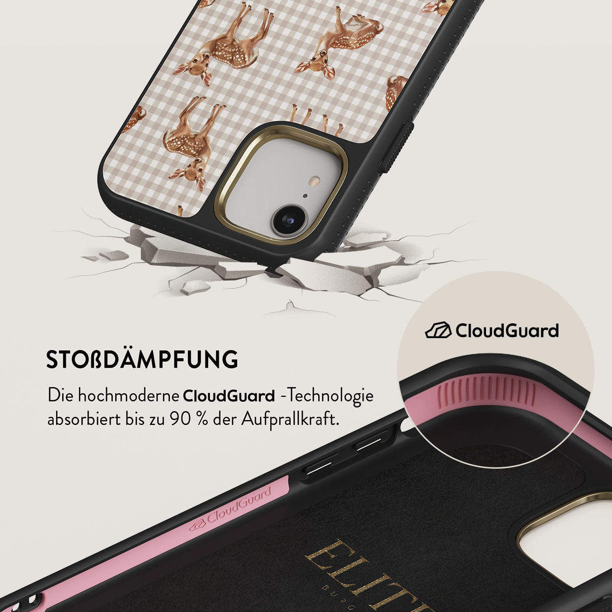 Skorter | Bambi - iPhone XR Case