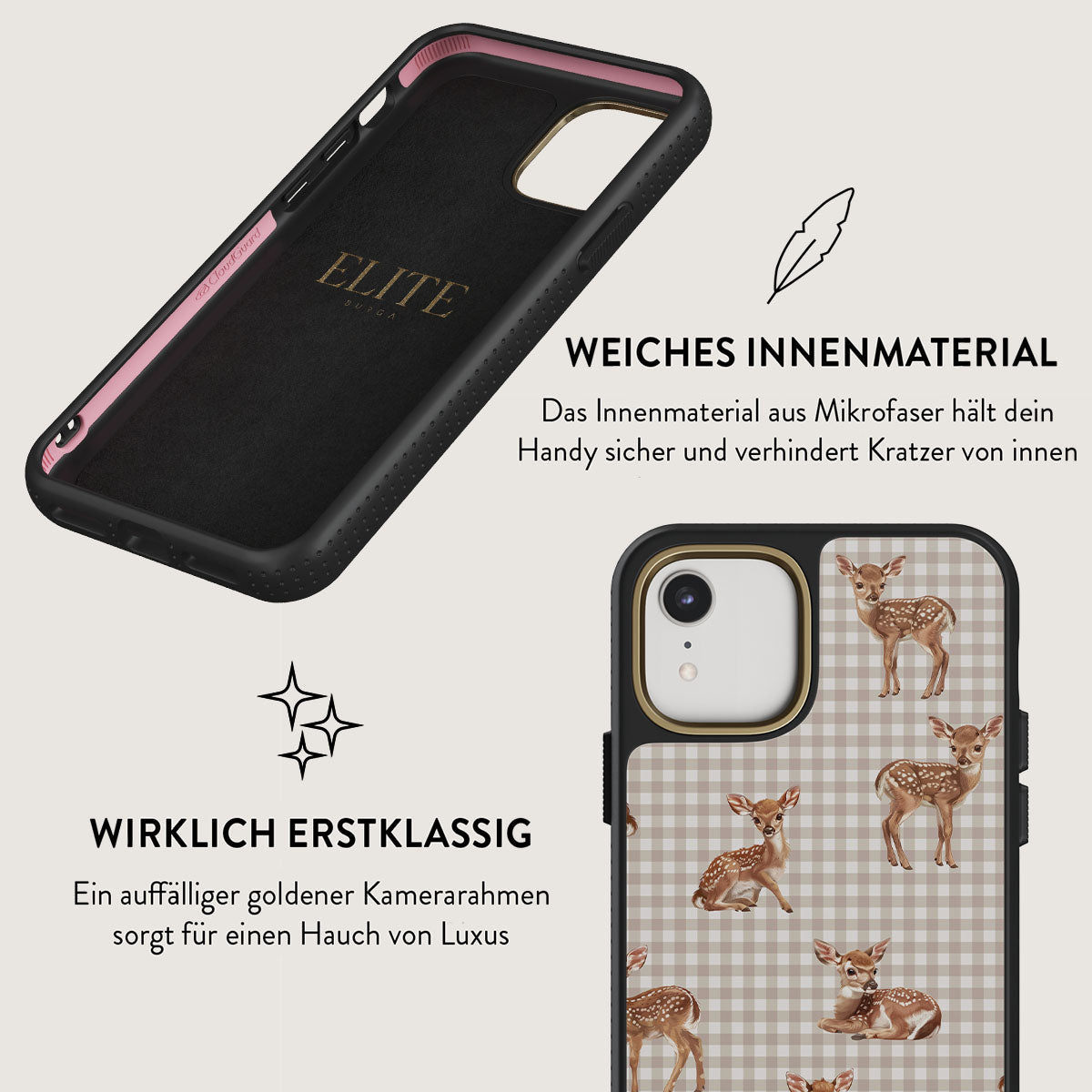 Skorter | Bambi - iPhone XR Case