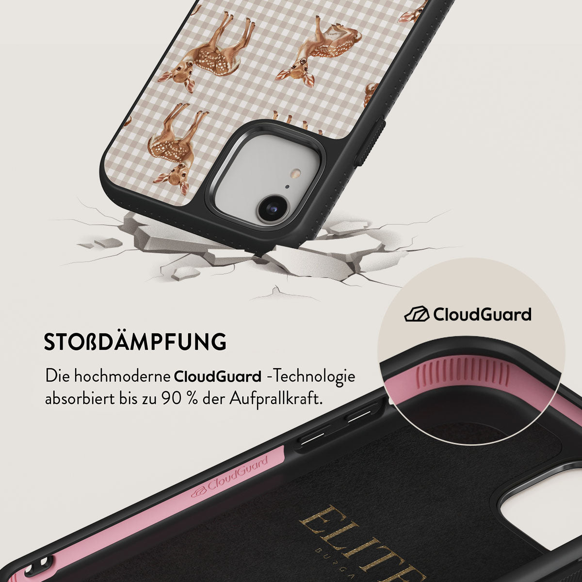 Skorter | Bambi - iPhone XR Case