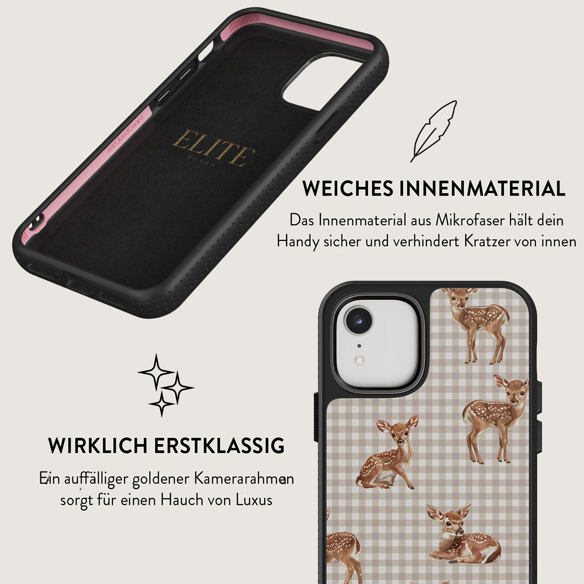 Skorter | Bambi - iPhone XR Case
