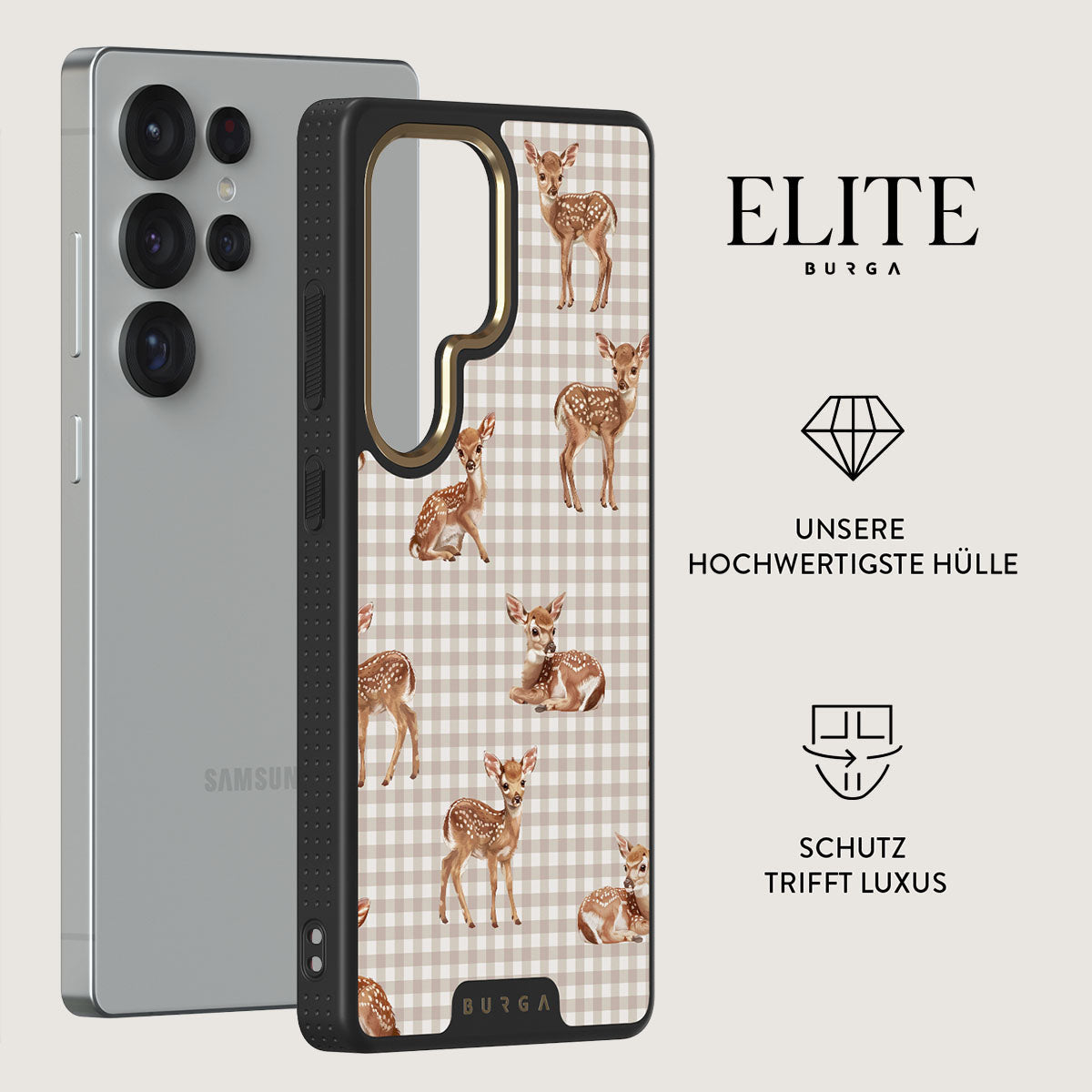 Skorter | Bambi - Samsung Galaxy S25 Ultra case