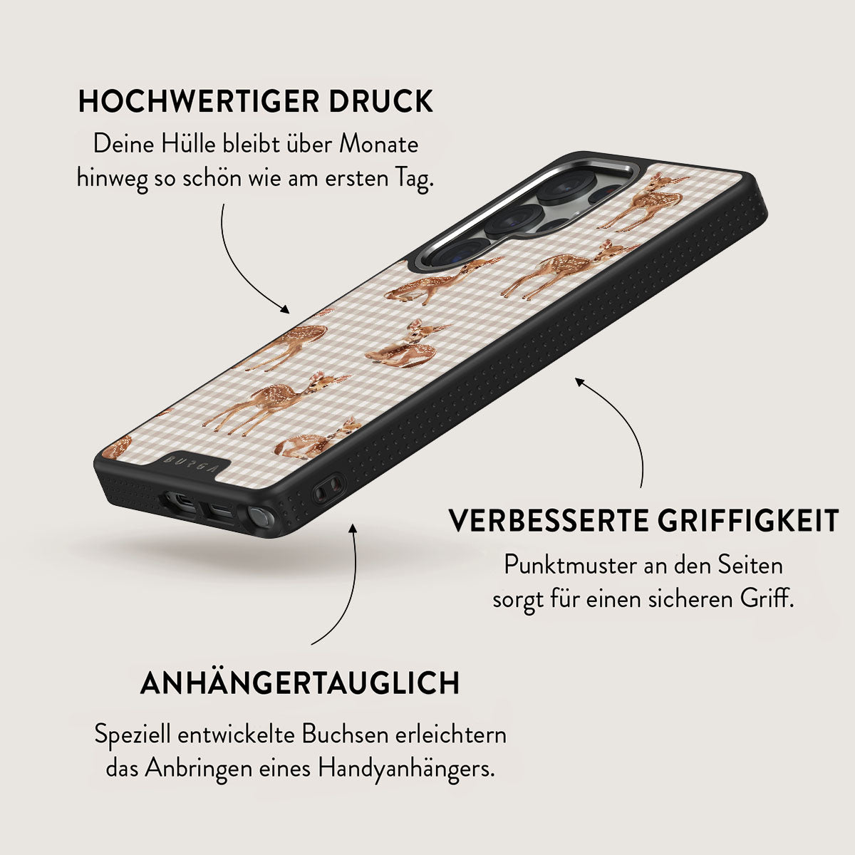 Skorter | Bambi - Samsung Galaxy S25 Ultra case