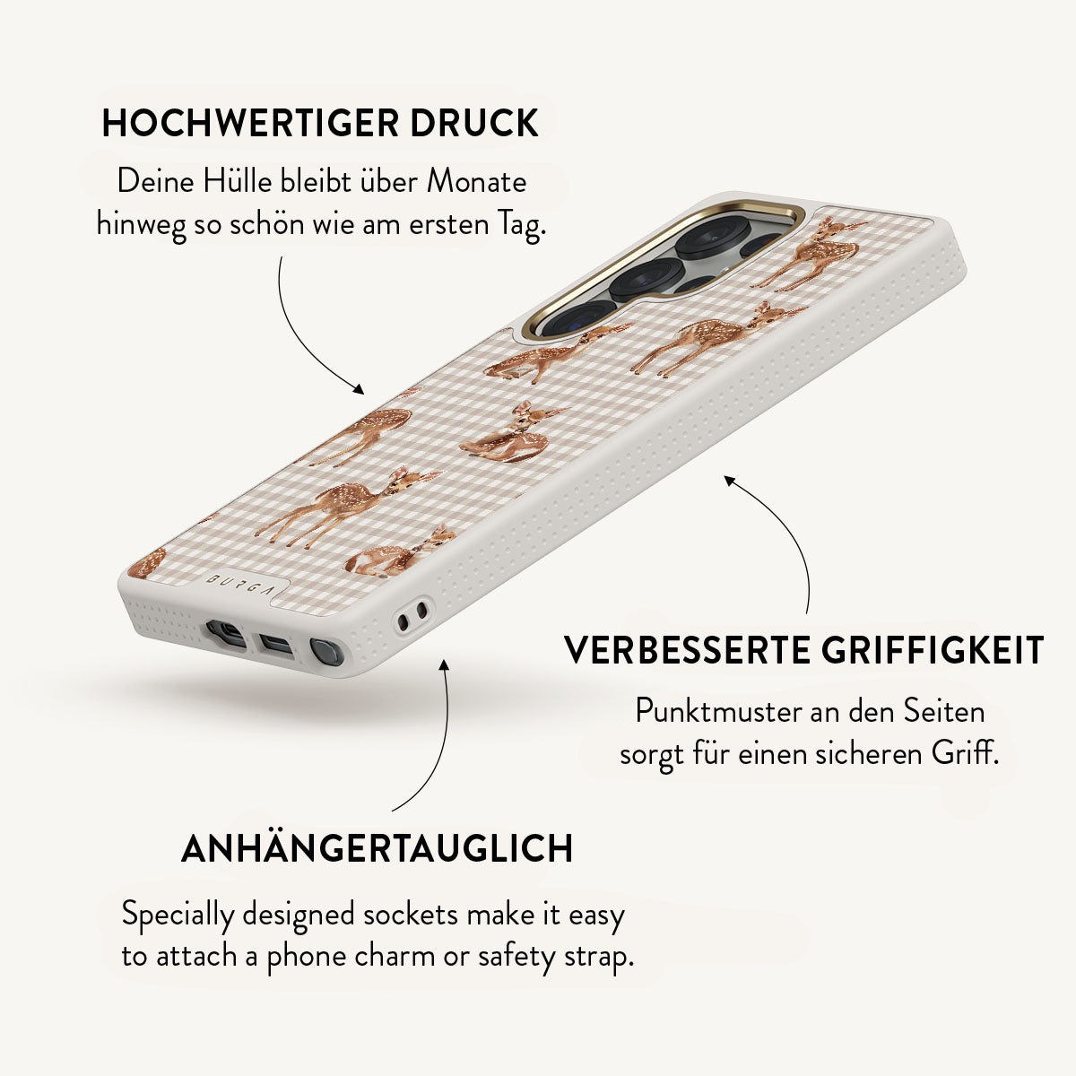 Skorter | Bambi - Samsung Galaxy S25 Ultra case