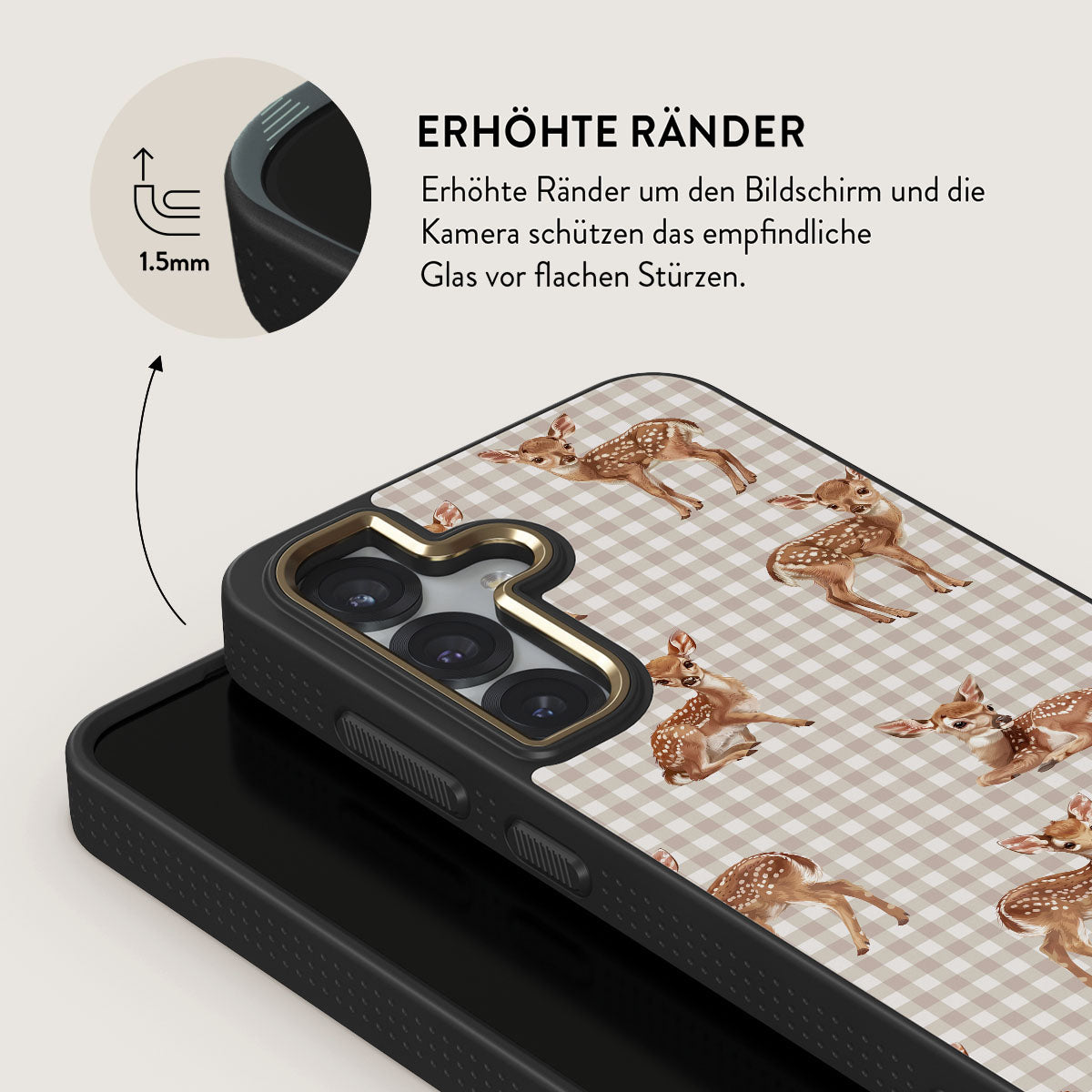 Skorter | Bambi - Samsung Galaxy S25 Plus case