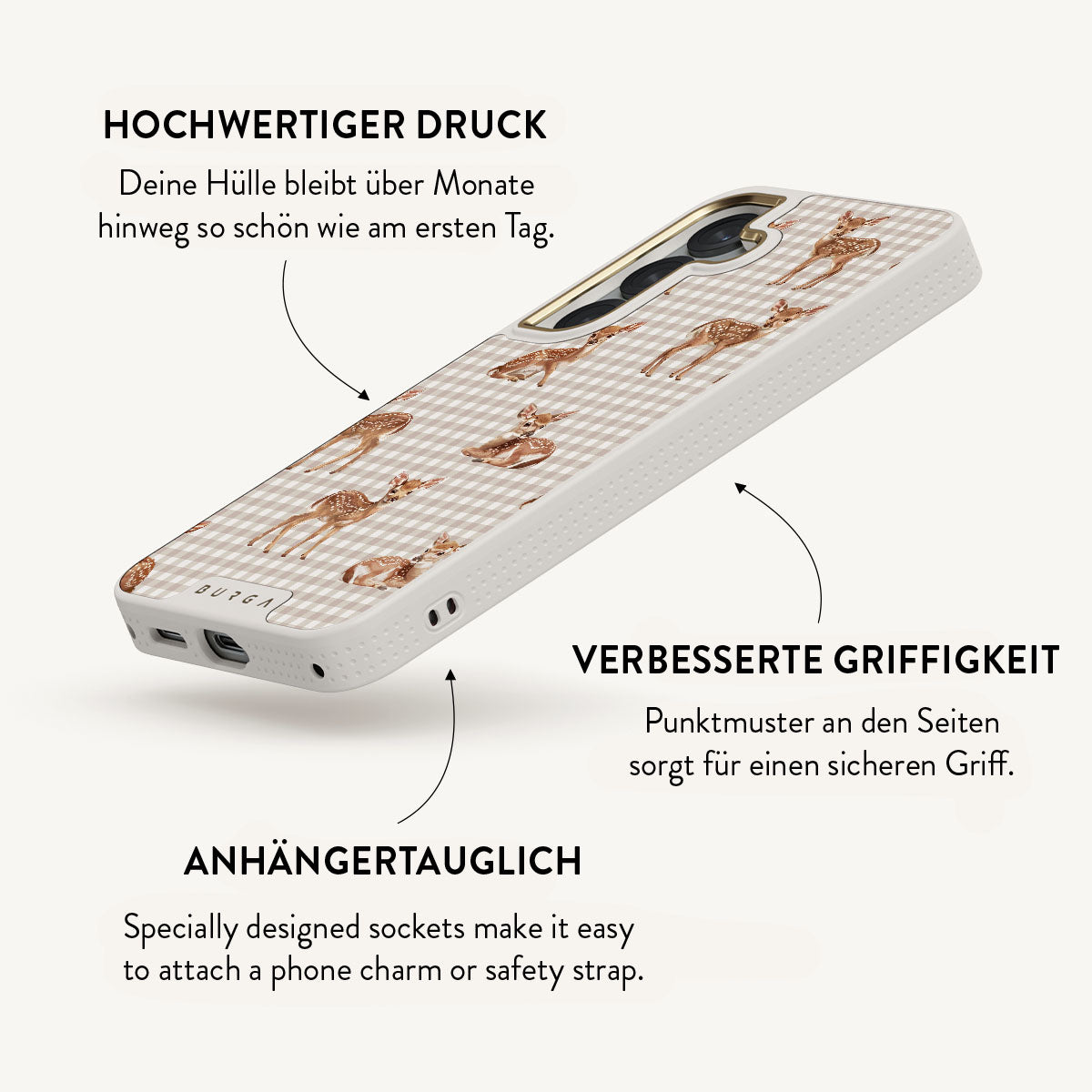 Skorter | Bambi - Samsung Galaxy S25 Plus case