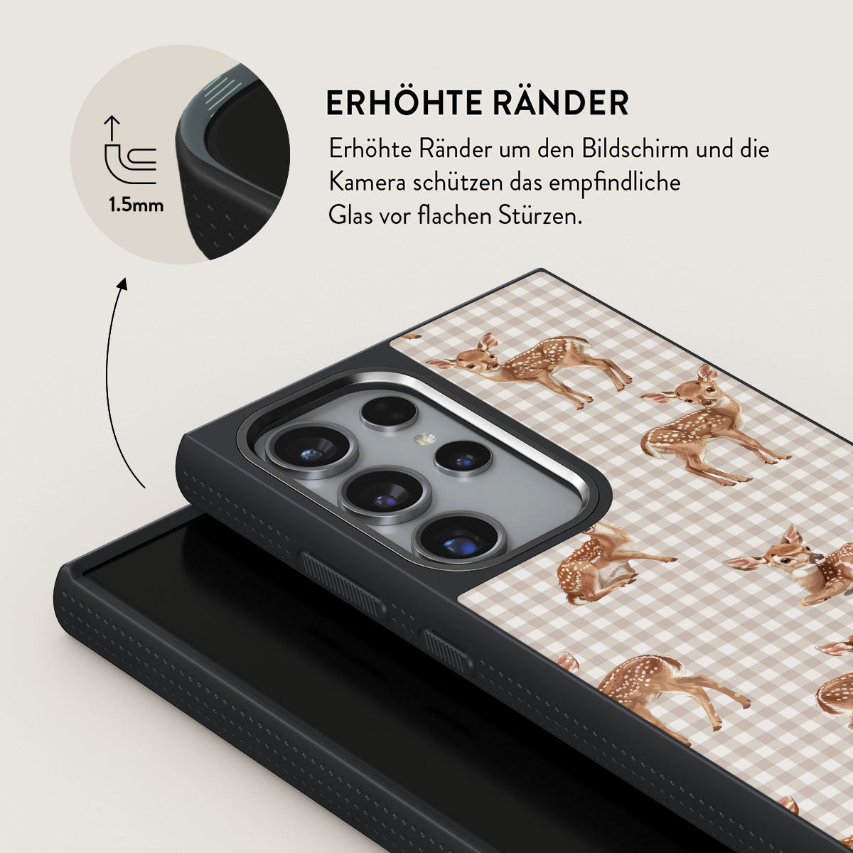 Skorter | Bambi - Samsung Galaxy S24 Ultra case