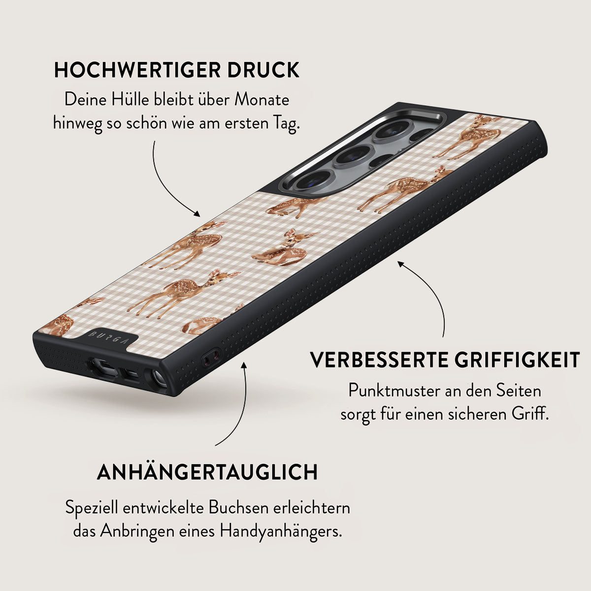 Skorter | Bambi - Samsung Galaxy S24 Ultra case