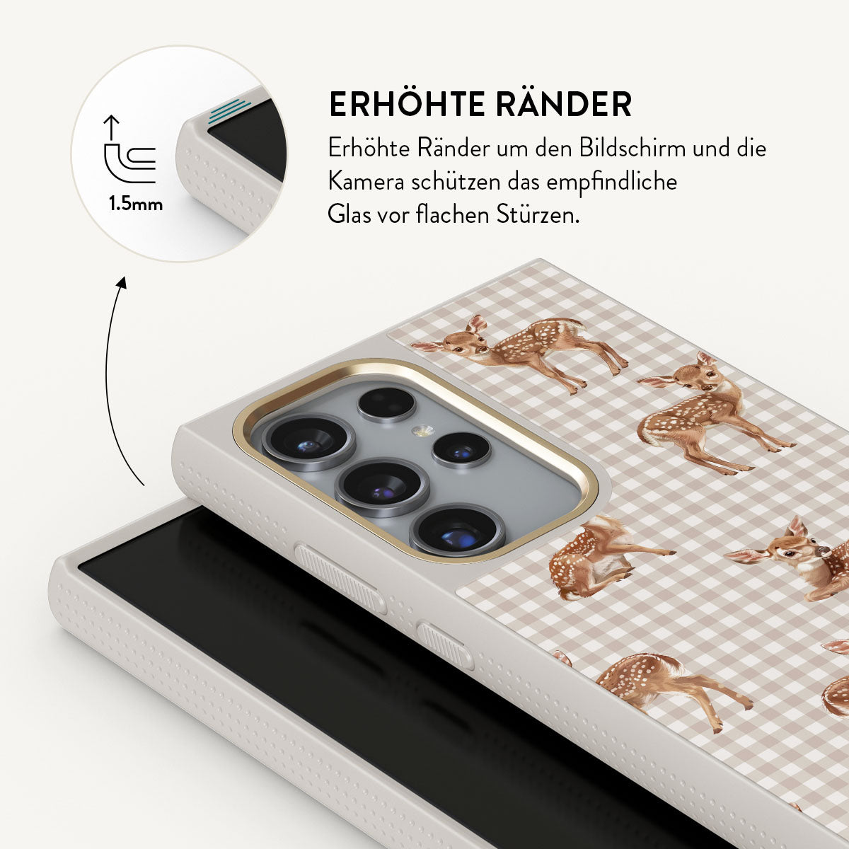 Skorter | Bambi - Samsung Galaxy S23 Ultra Case