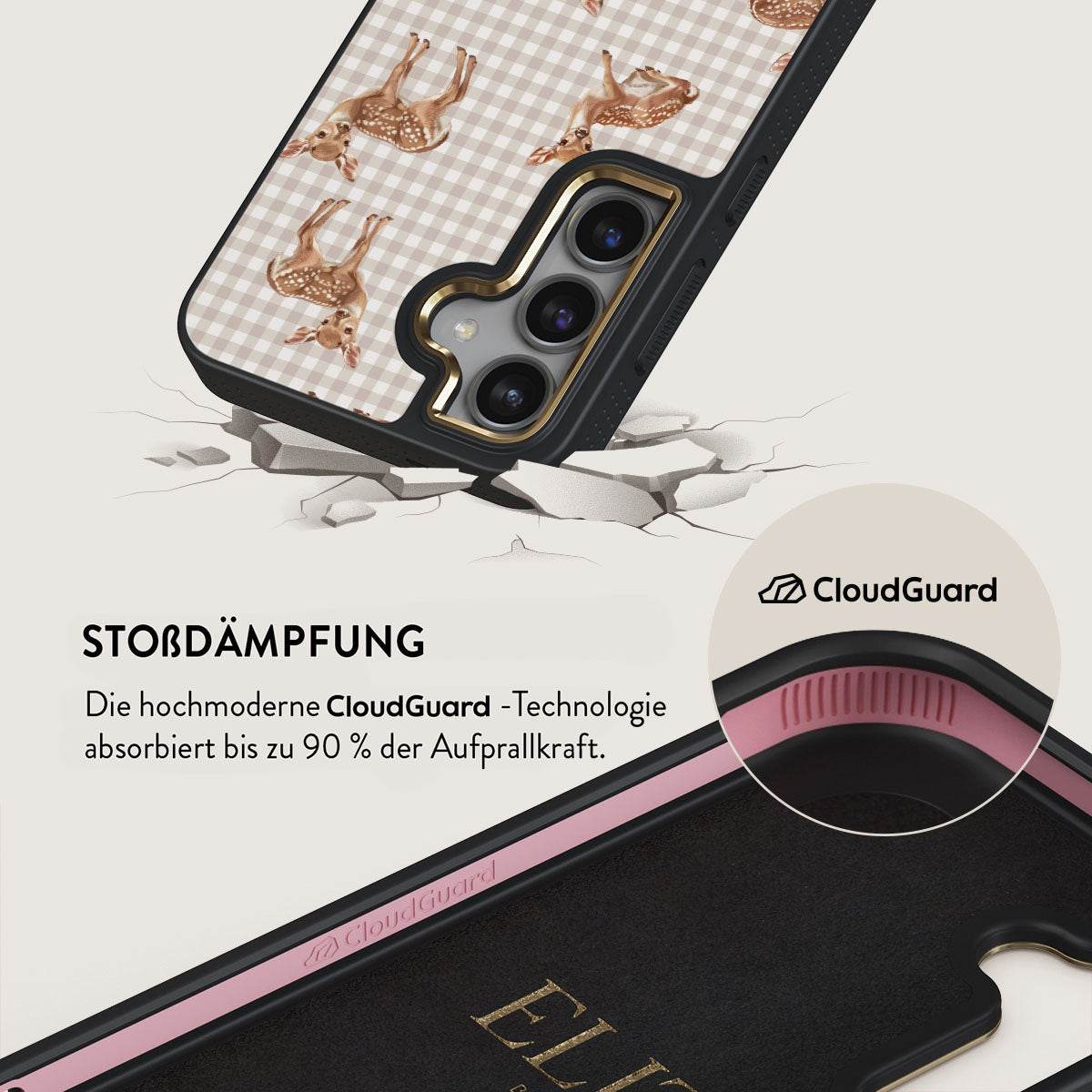 Skorter | Bambi - Samsung Galaxy S24 Plus case