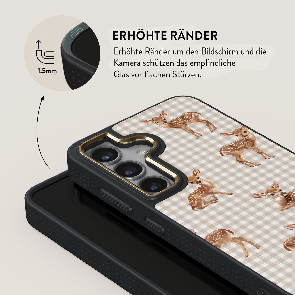 Skorter | Bambi - Samsung Galaxy S24 Plus case