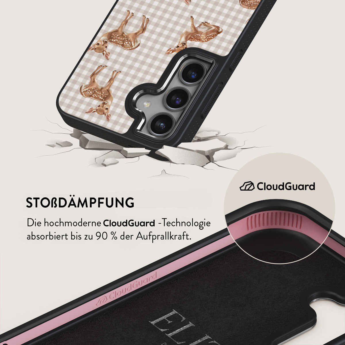 Skorter | Bambi - Samsung Galaxy S24 Plus case