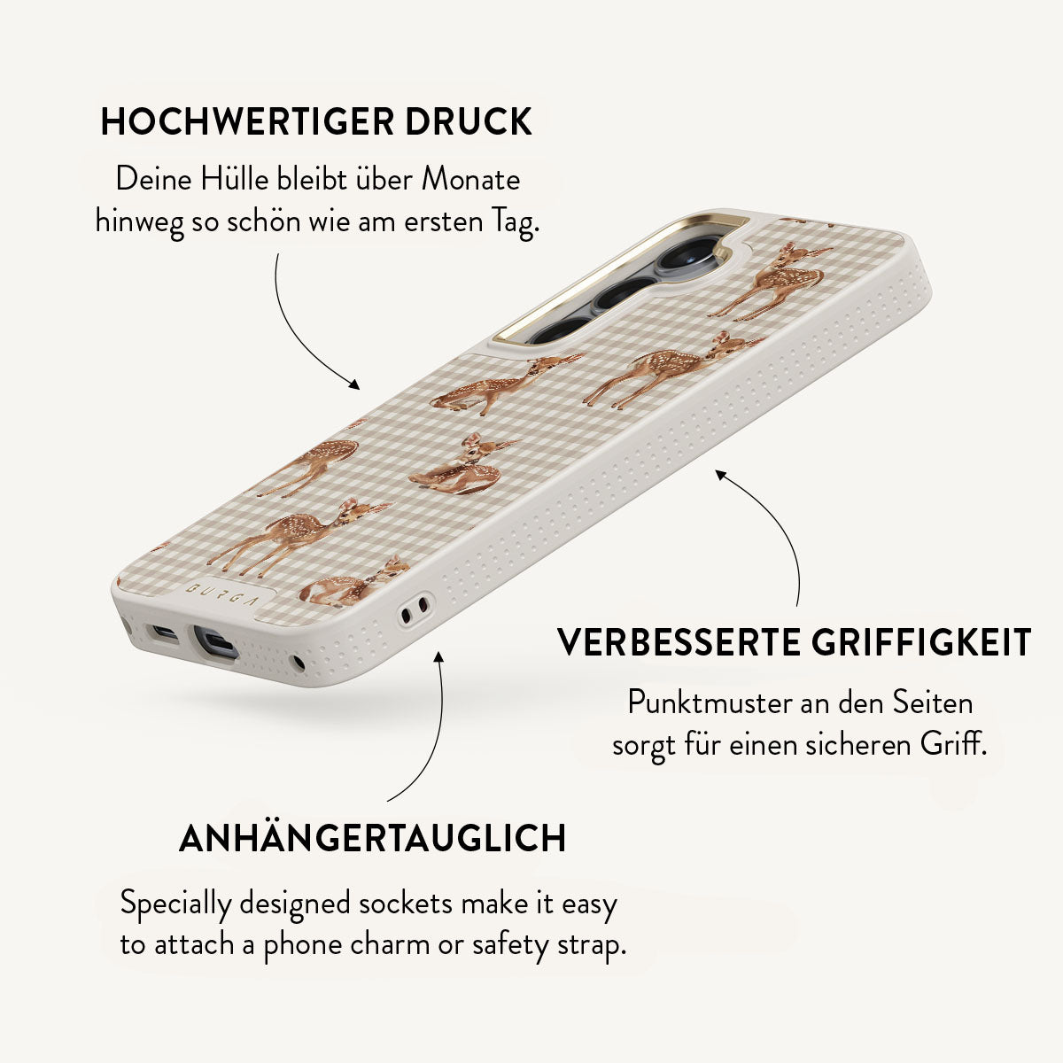 Skorter | Bambi - Samsung Galaxy S24 Plus case