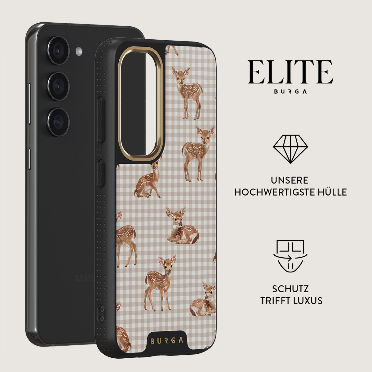 Skorter | Bambi - Samsung Galaxy S23 Case