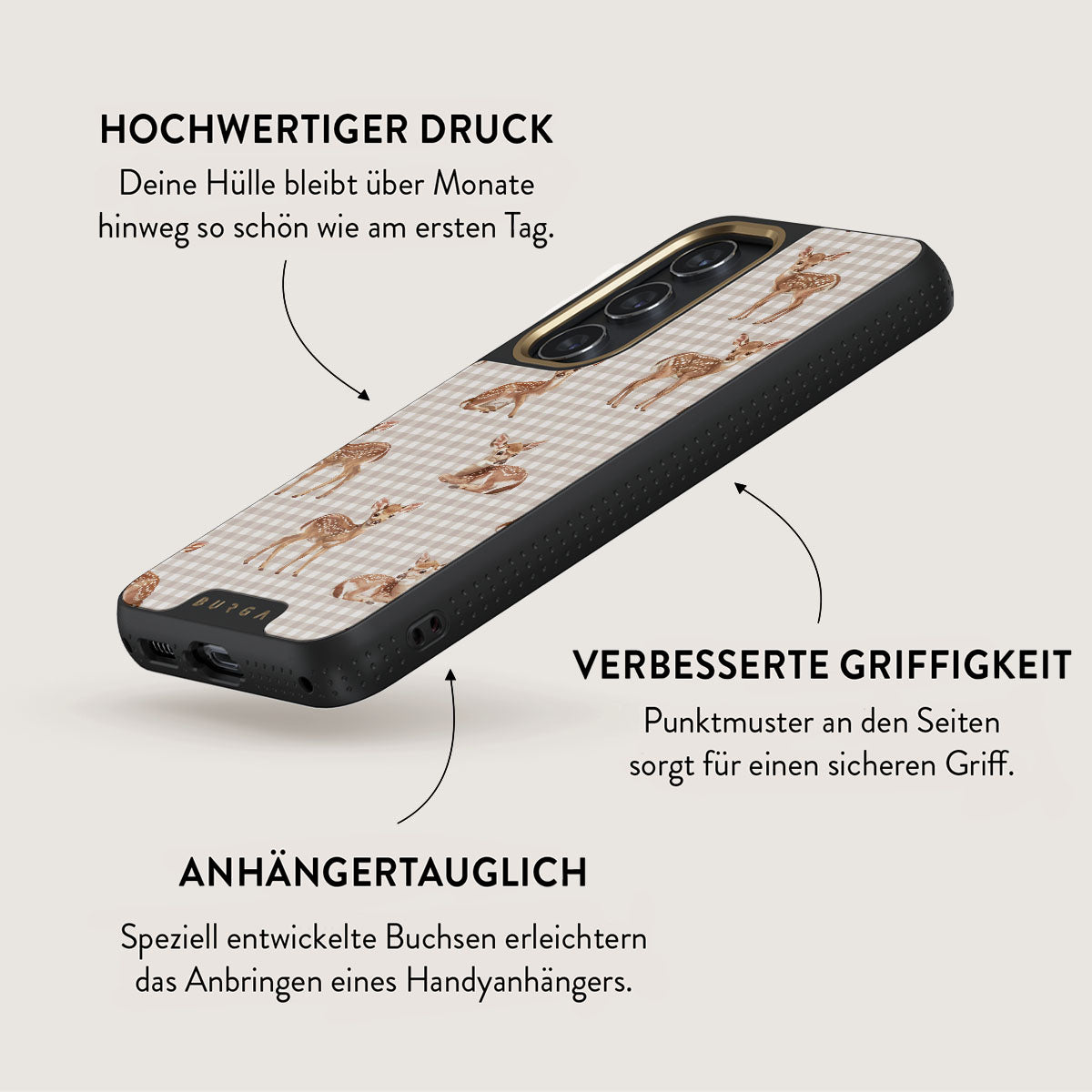 Skorter | Bambi - Samsung Galaxy S23 Plus case