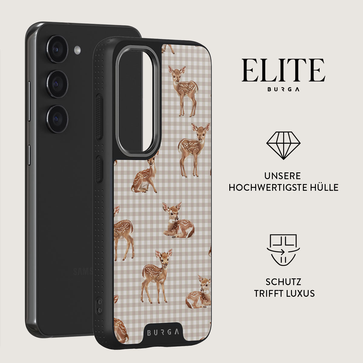 Skorter | Bambi - Samsung Galaxy S23 Plus case