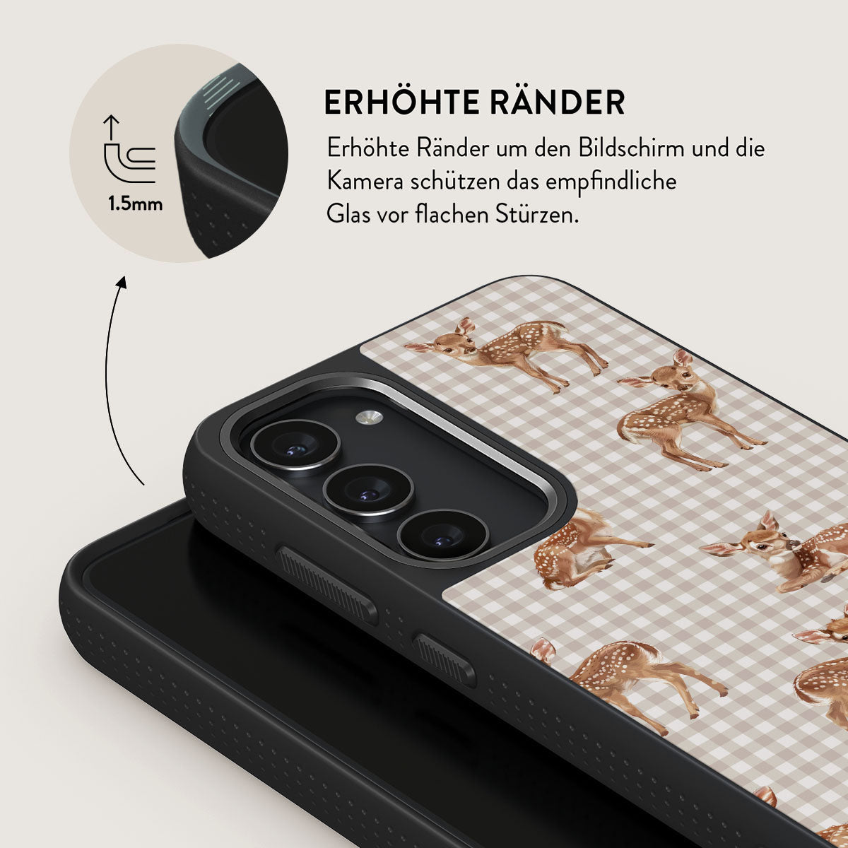 Skorter | Bambi - Samsung Galaxy S23 Plus case