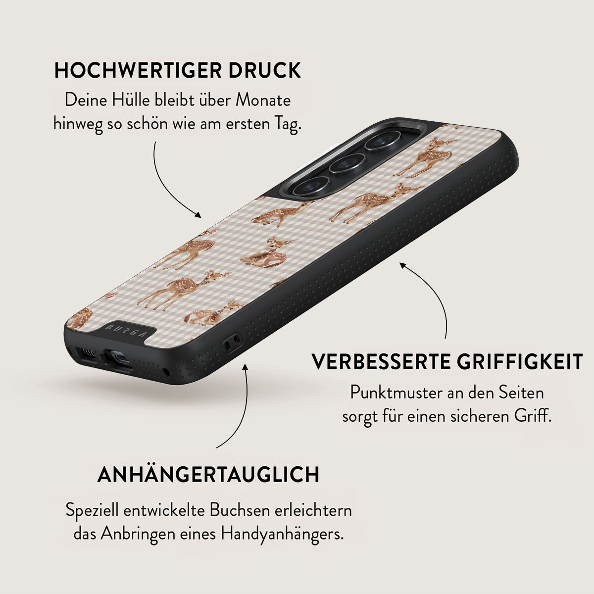 Skorter | Bambi - Samsung Galaxy S23 Case