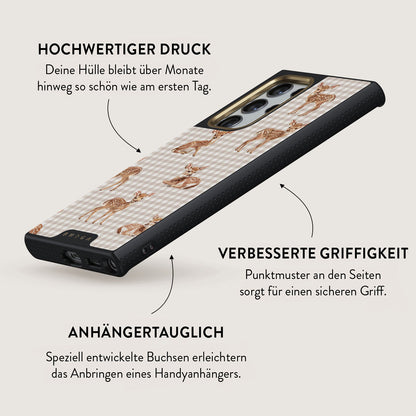 Skorter | Bambi - Samsung Galaxy S22 Ultra case