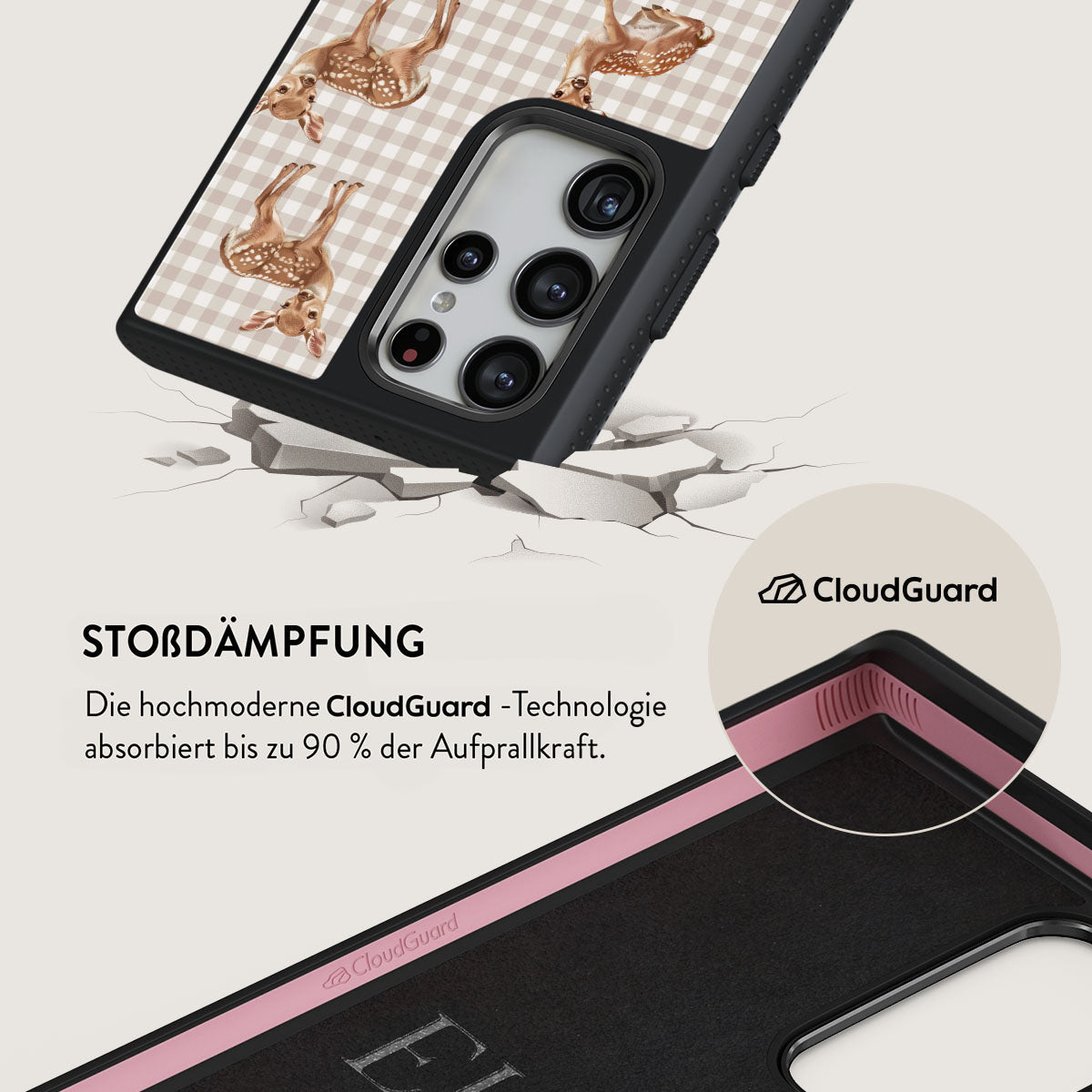 Skorter | Bambi - Samsung Galaxy S23 Ultra Case