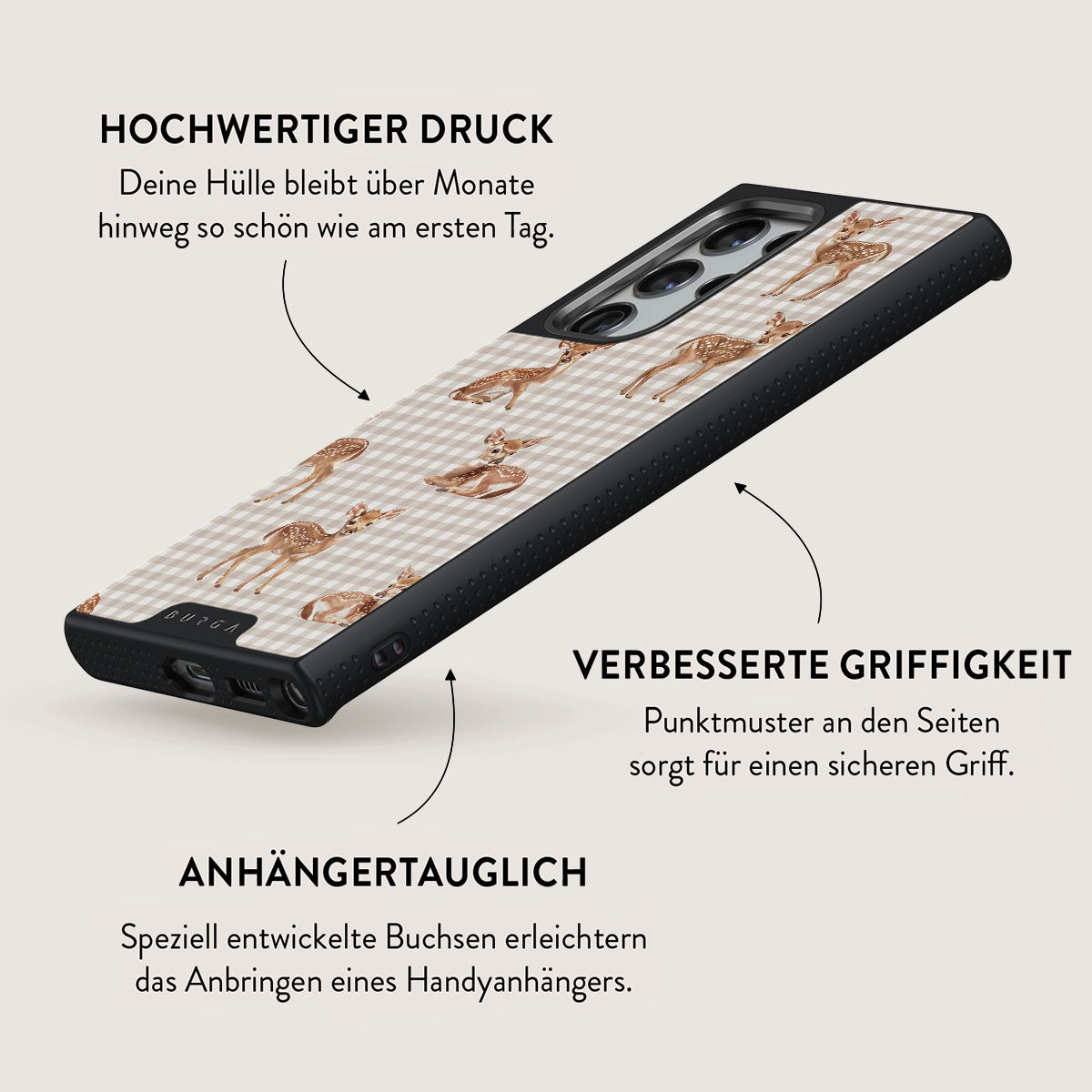 Skorter | Bambi - Samsung Galaxy S23 Ultra Case