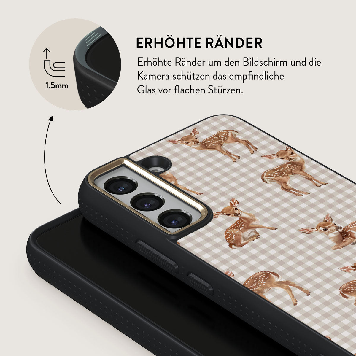 Skorter | Bambi - Samsung Galaxy S22 case