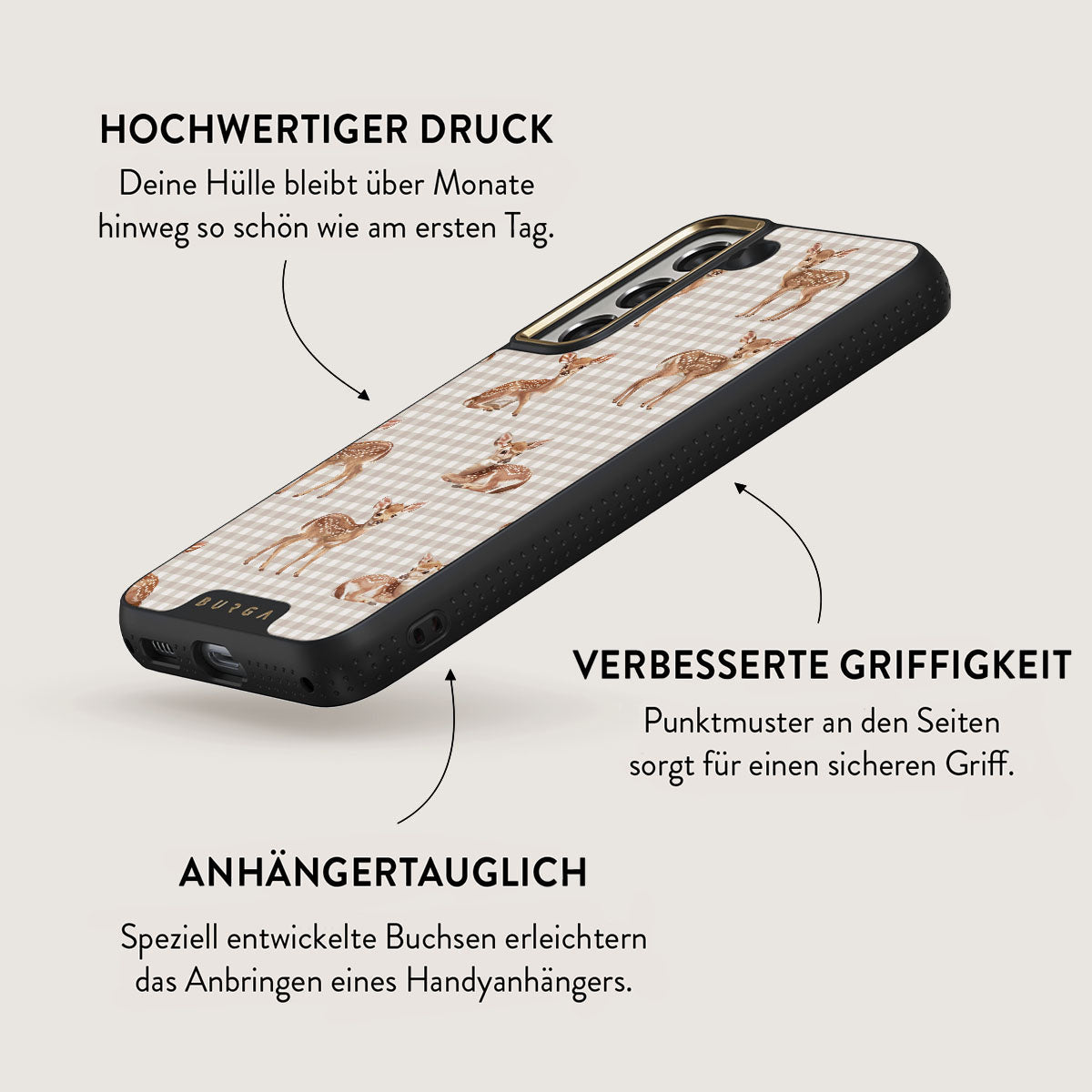 Skorter | Bambi - Samsung Galaxy S22 Plus case