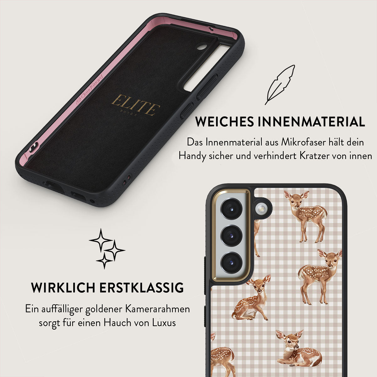 Skorter | Bambi - Samsung Galaxy S22 Plus case