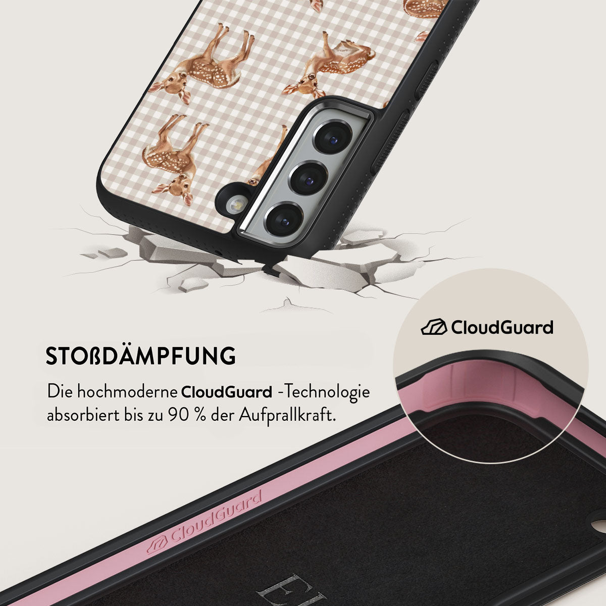 Skorter | Bambi - Samsung Galaxy S22 case