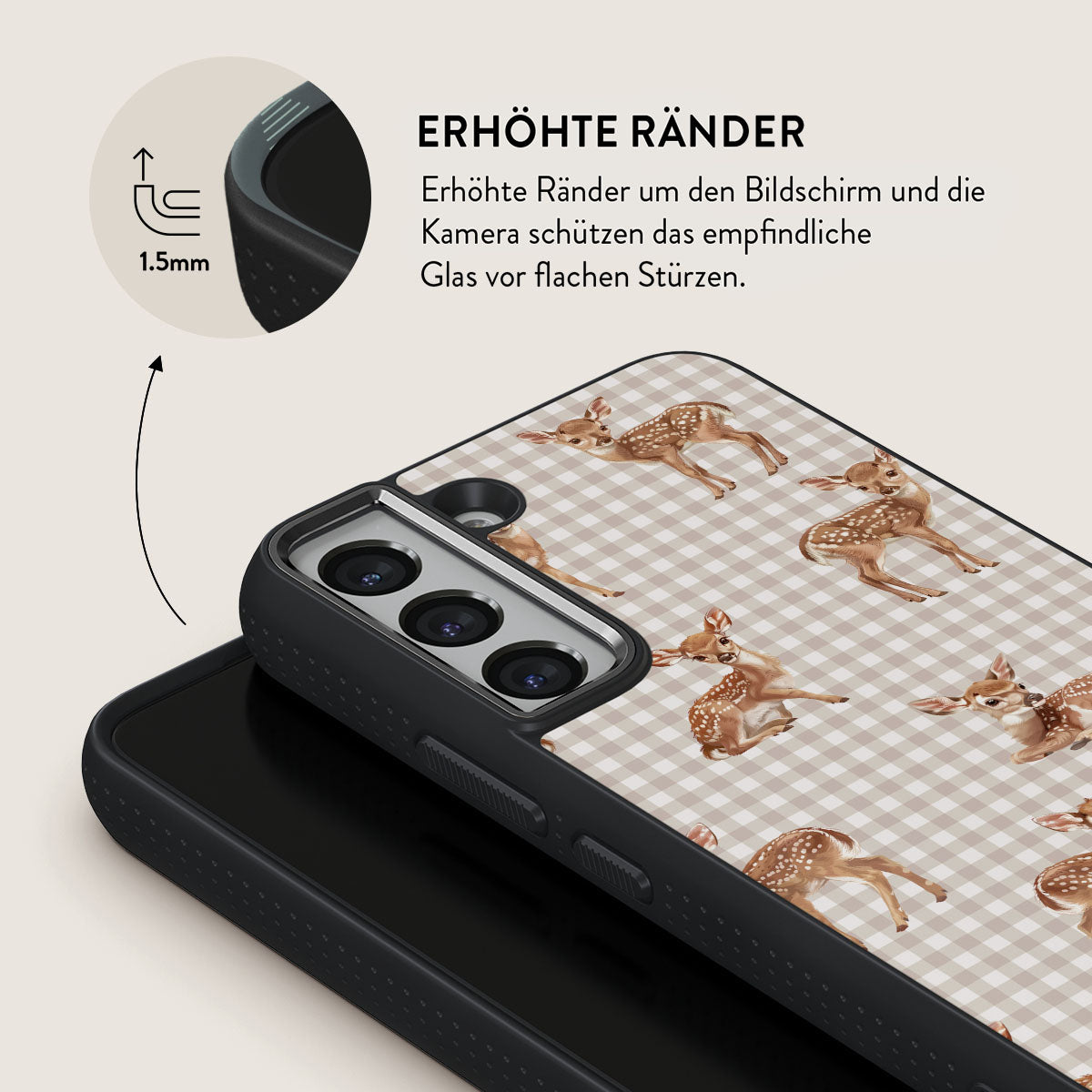 Skorter | Bambi - Samsung Galaxy S22 case