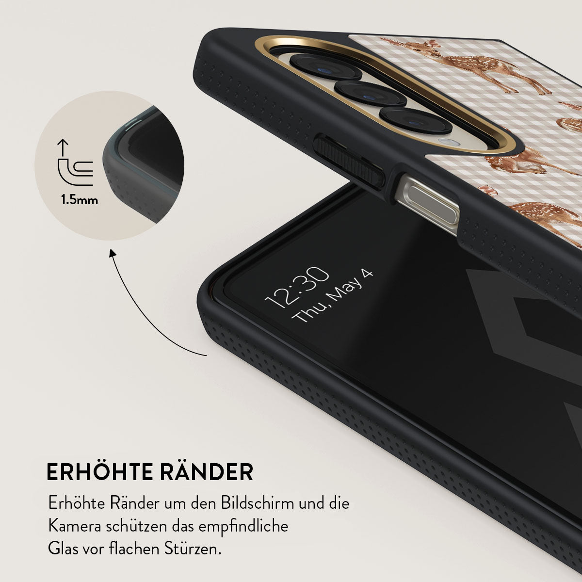Skorter | Bambi - Samsung Galaxy Z Fold 4 Case