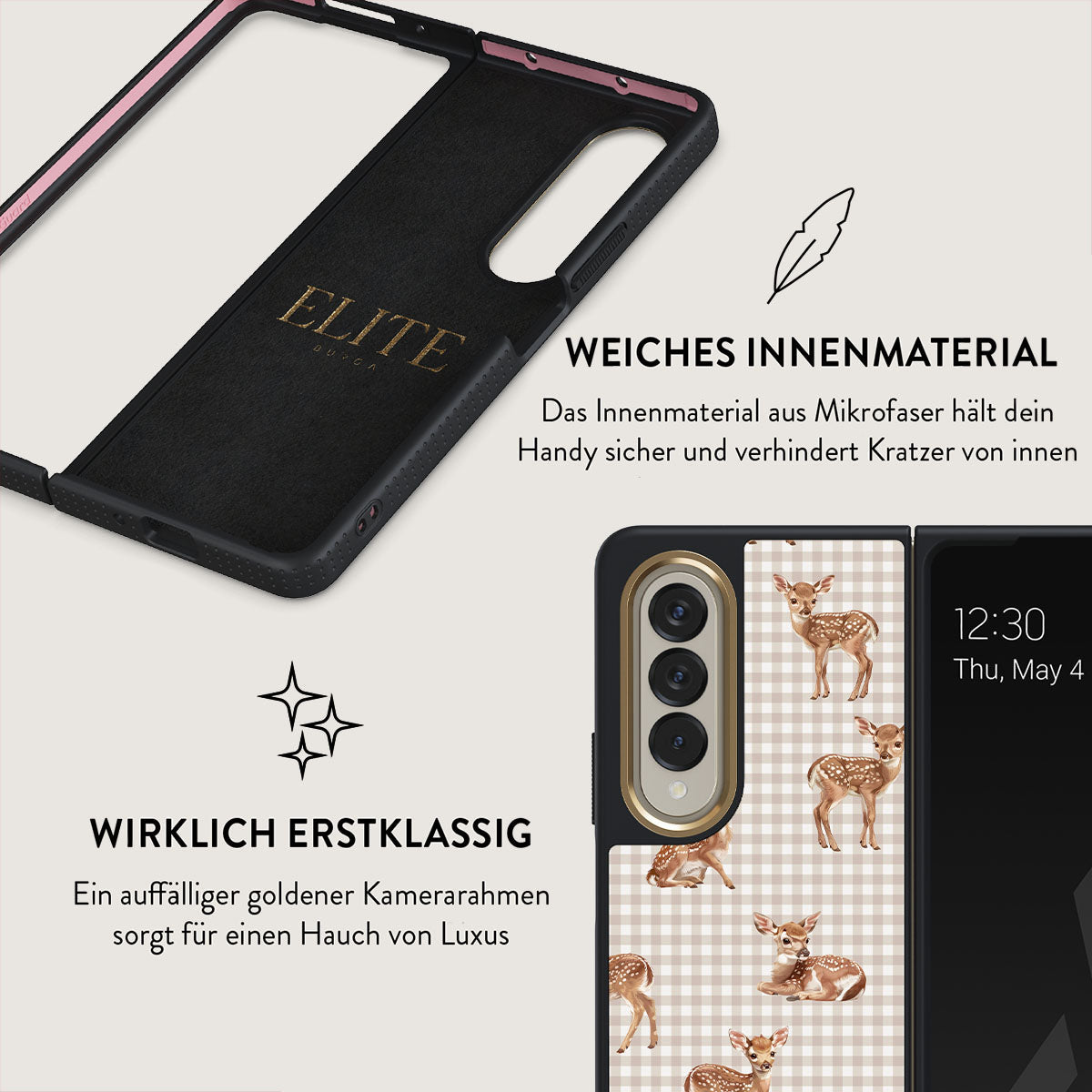 Skorter | Bambi - Samsung Galaxy Z Fold 4 Case