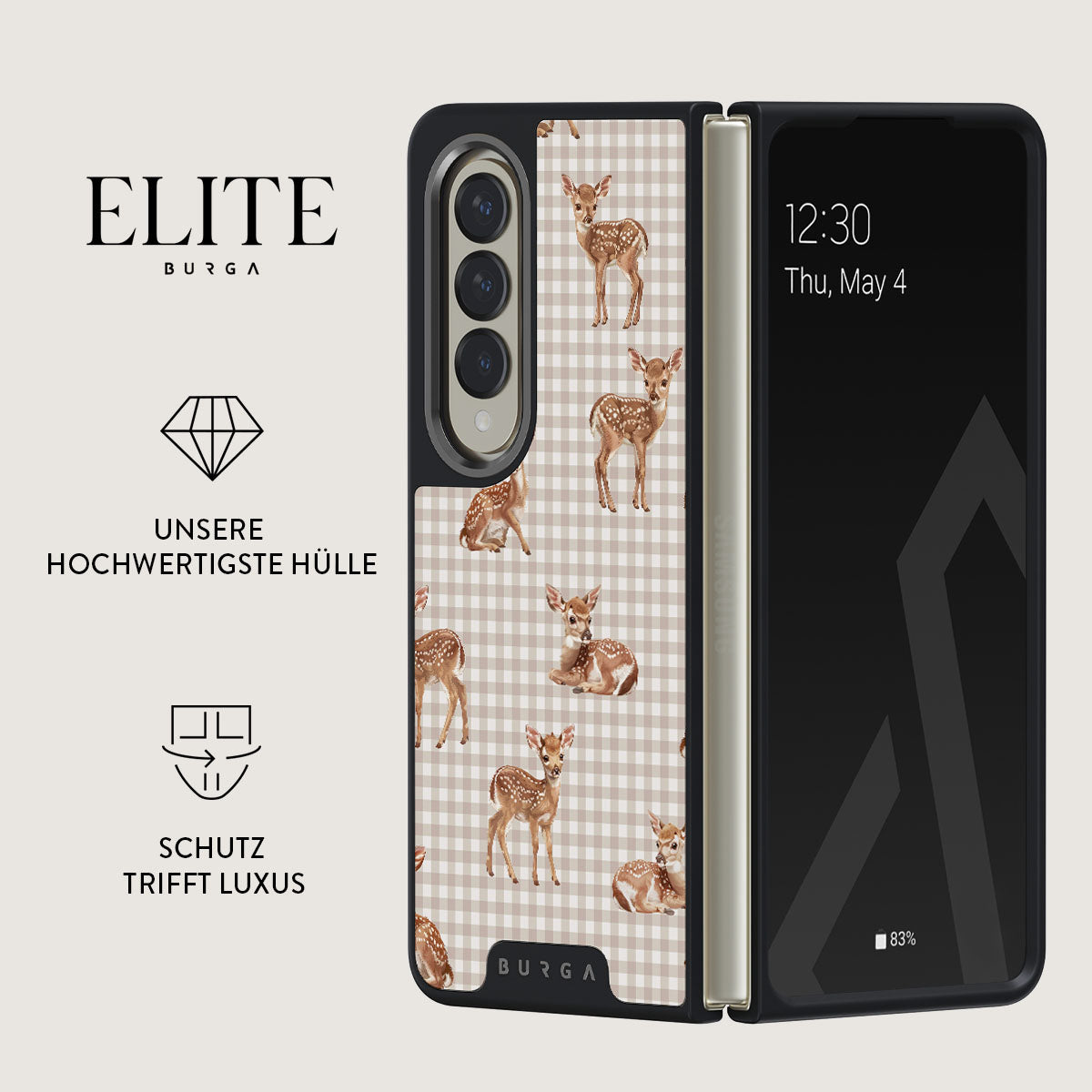 Skorter | Bambi - Samsung Galaxy Z Fold 4 Case